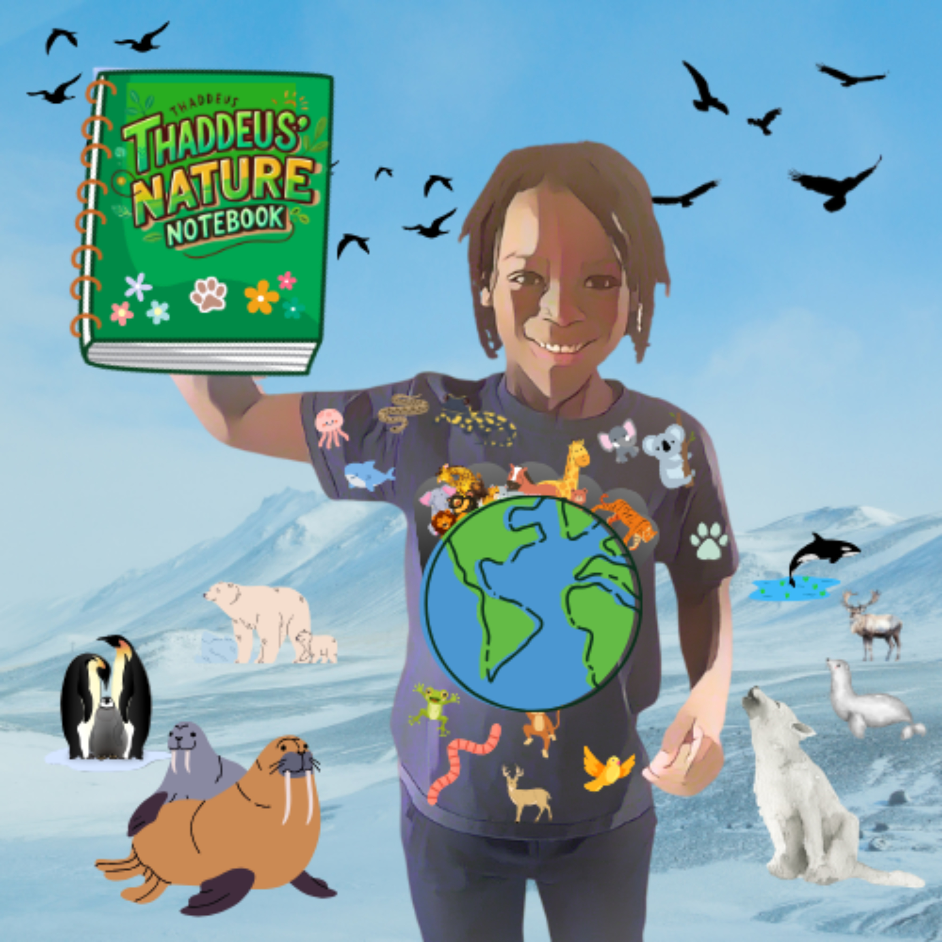 Thaddeus' Nature Notebook
