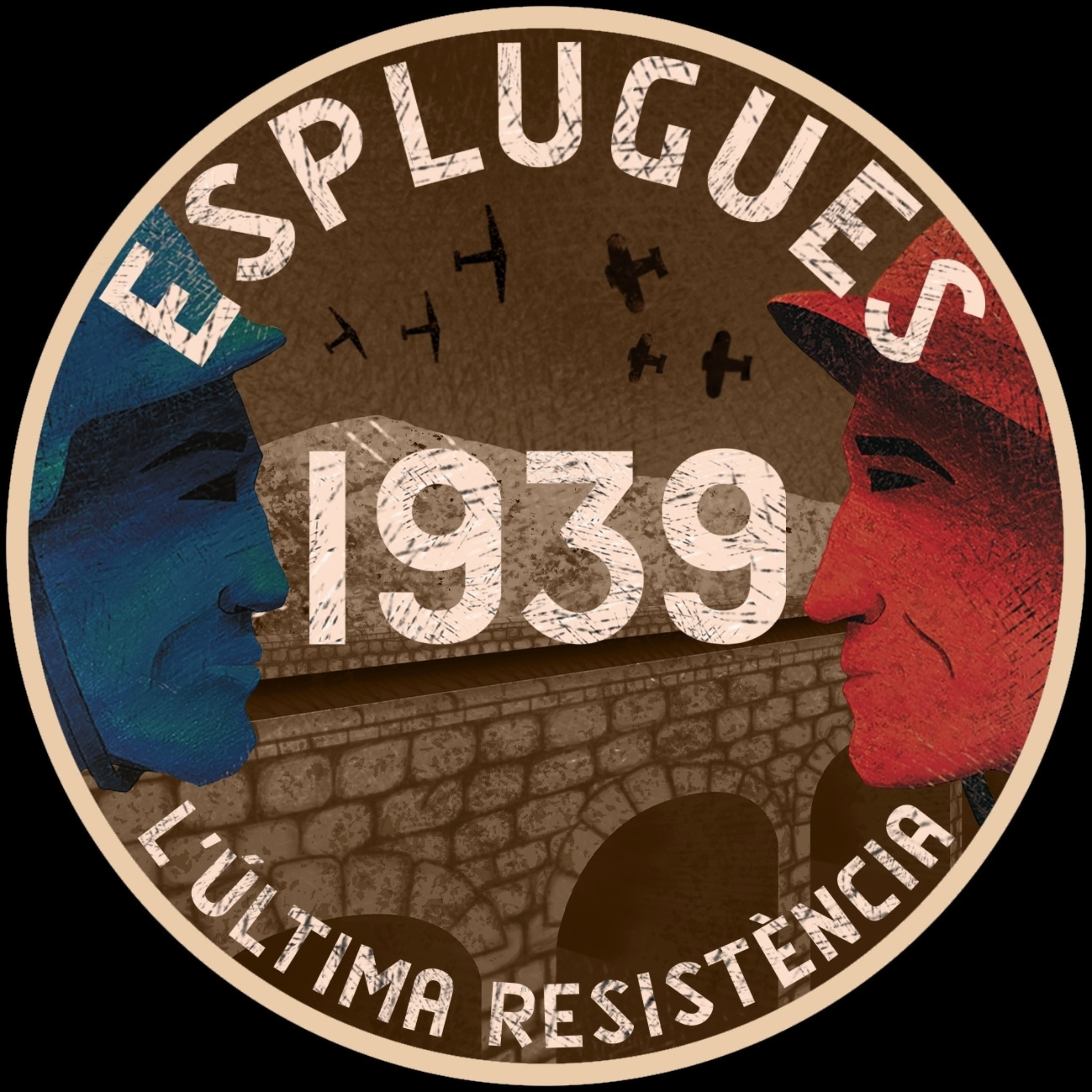 ESPLUGUES 1939: l'última resistència.