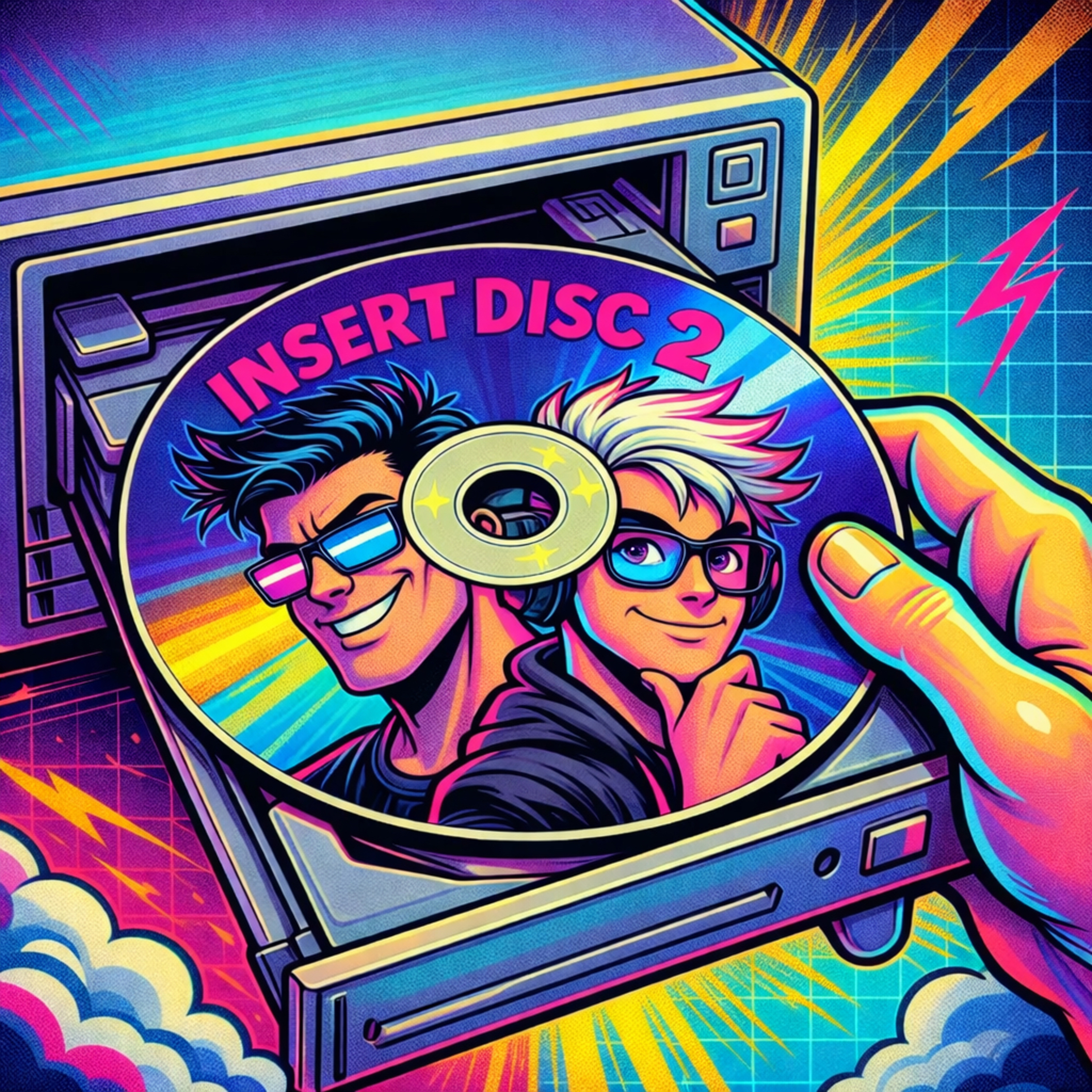 Insert Disc 2