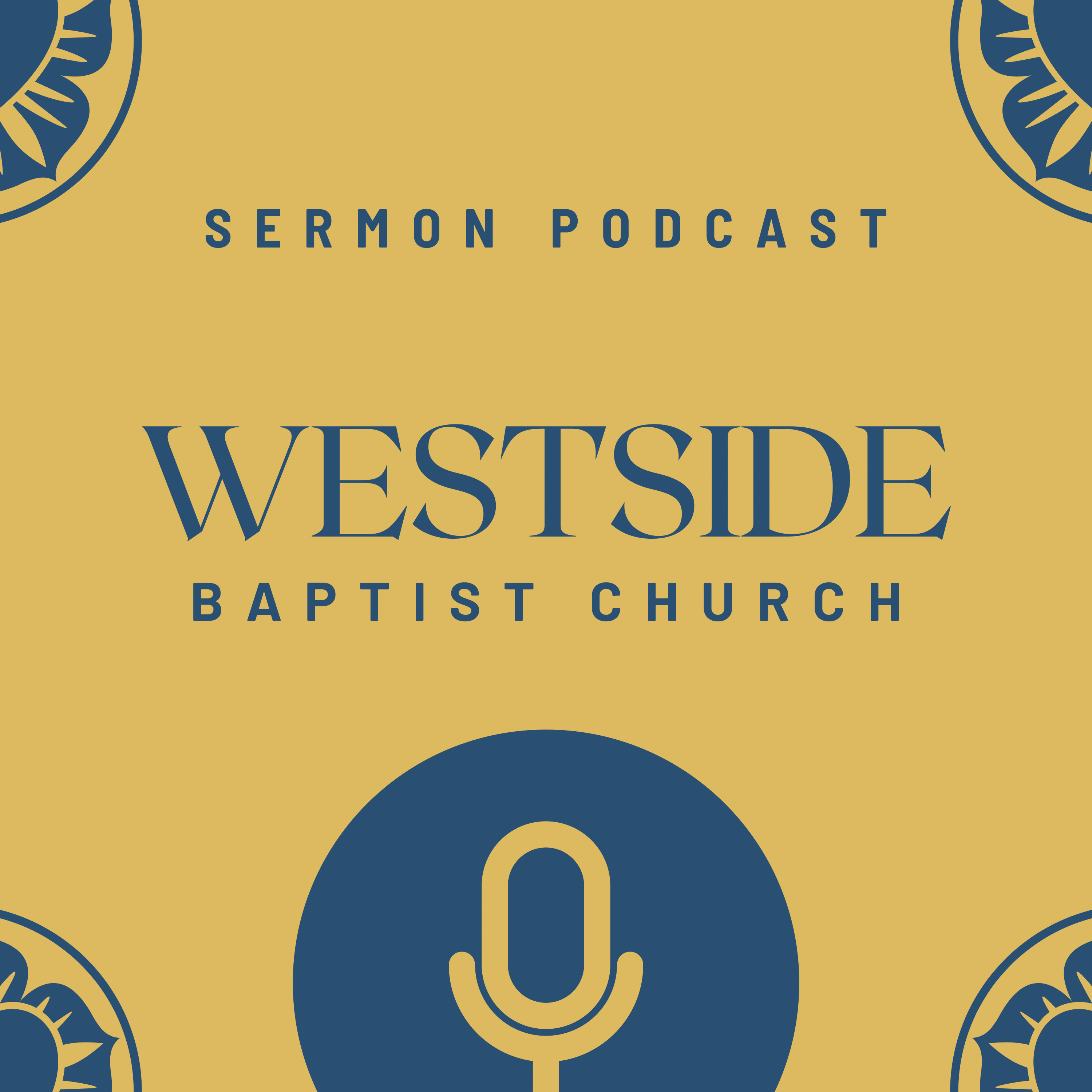 Christ in all, all for Christ. podcast artwork