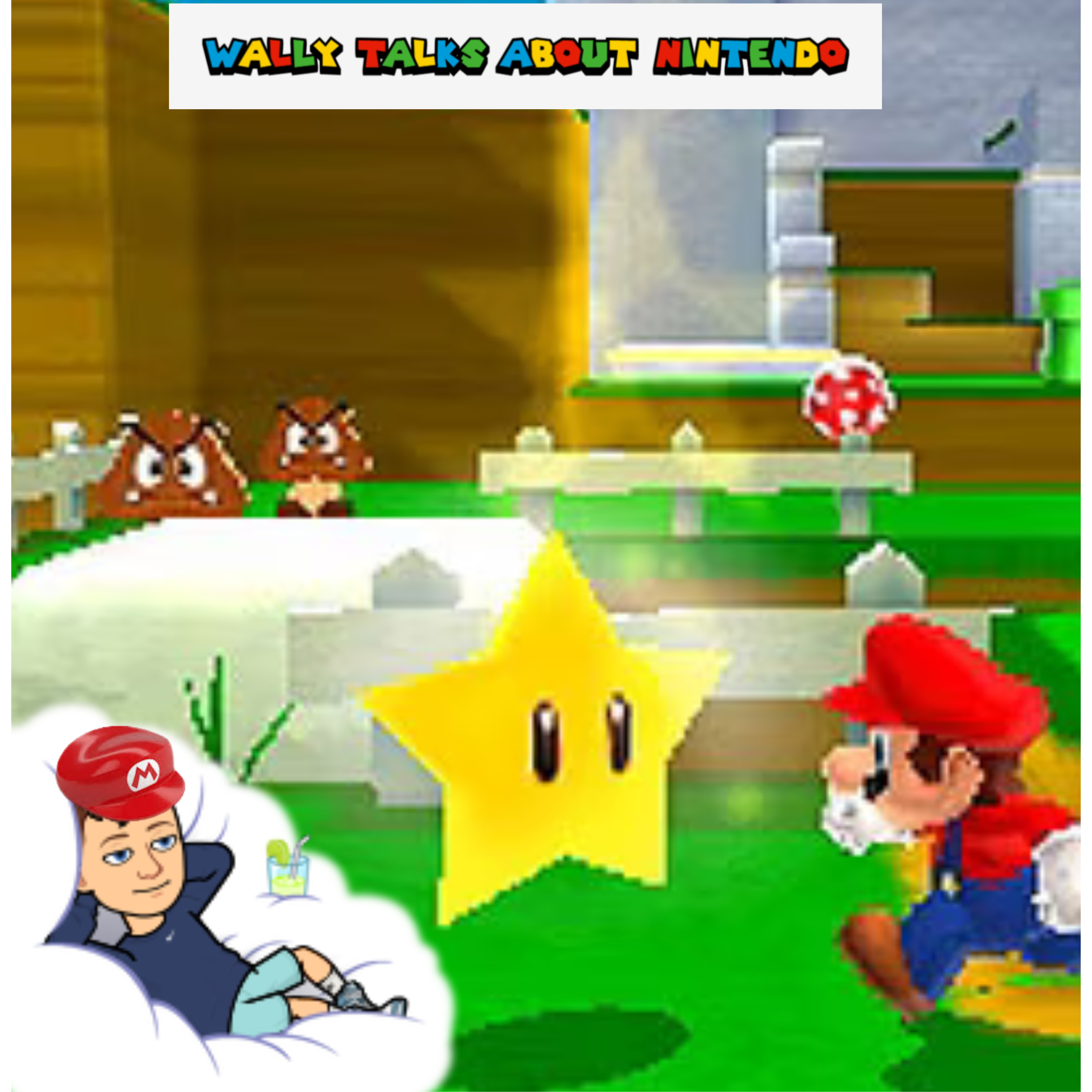 WALLY TALKS ABOUT NINTENDO