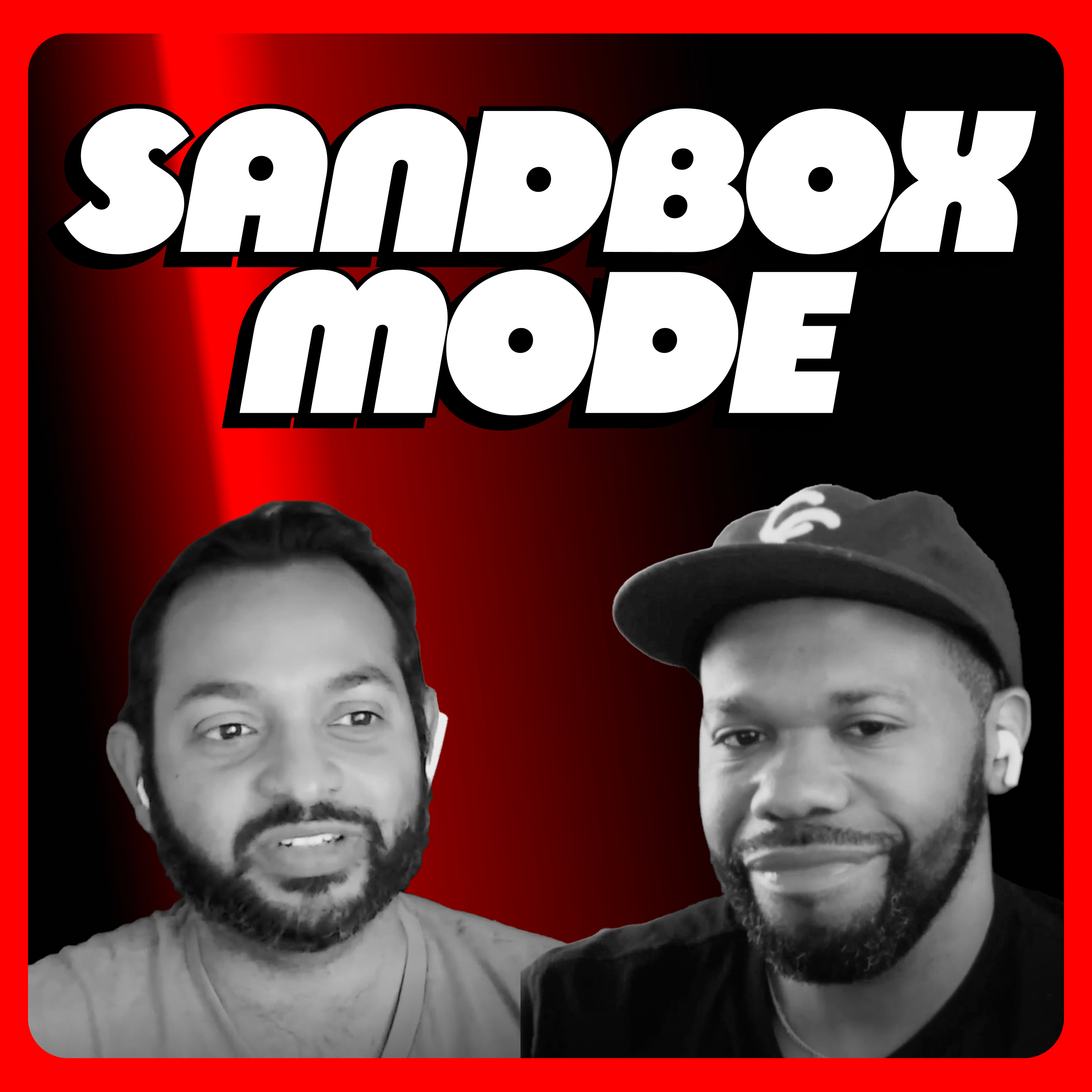 Sandbox Mode podcast artwork