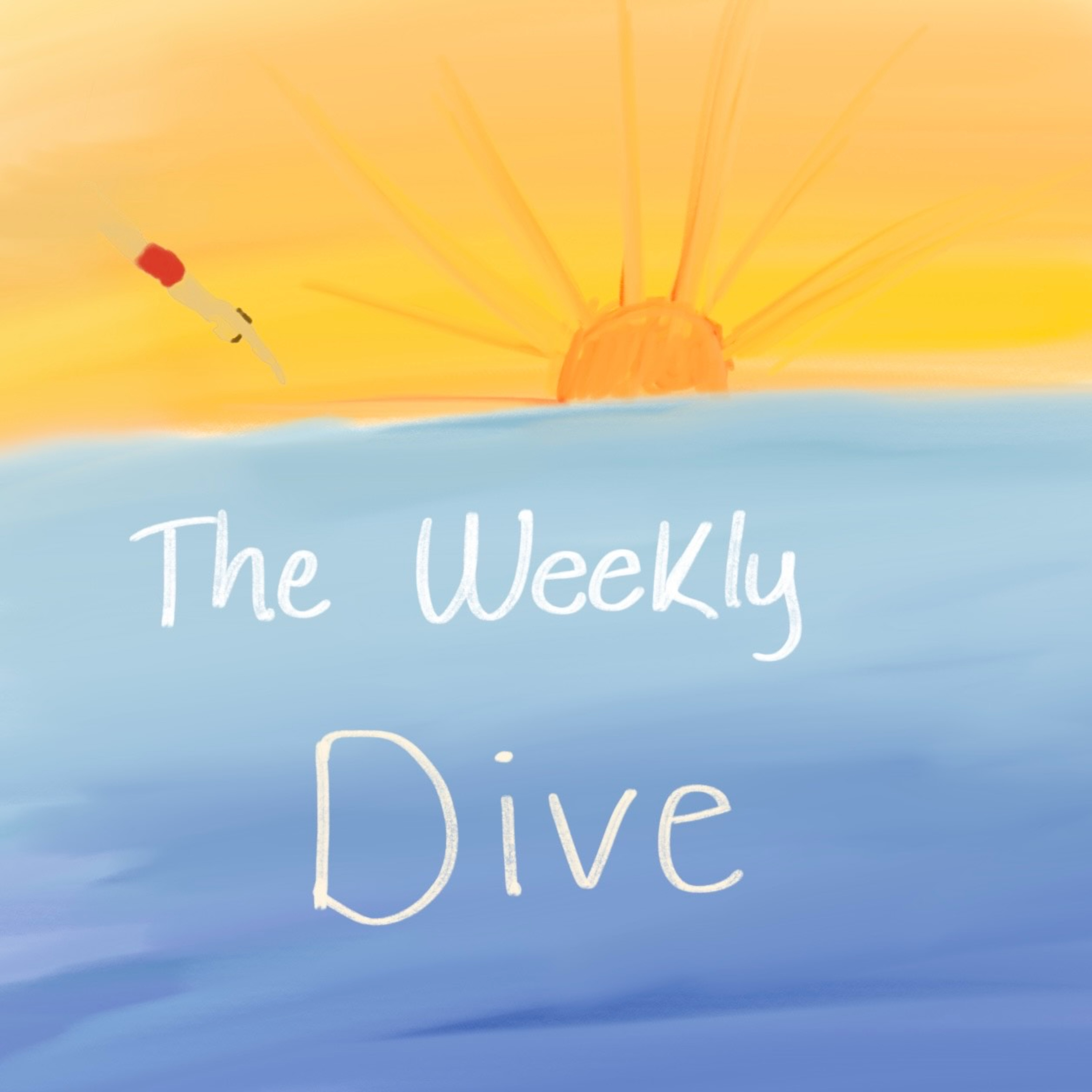 The Weekly Dive podcast artwork