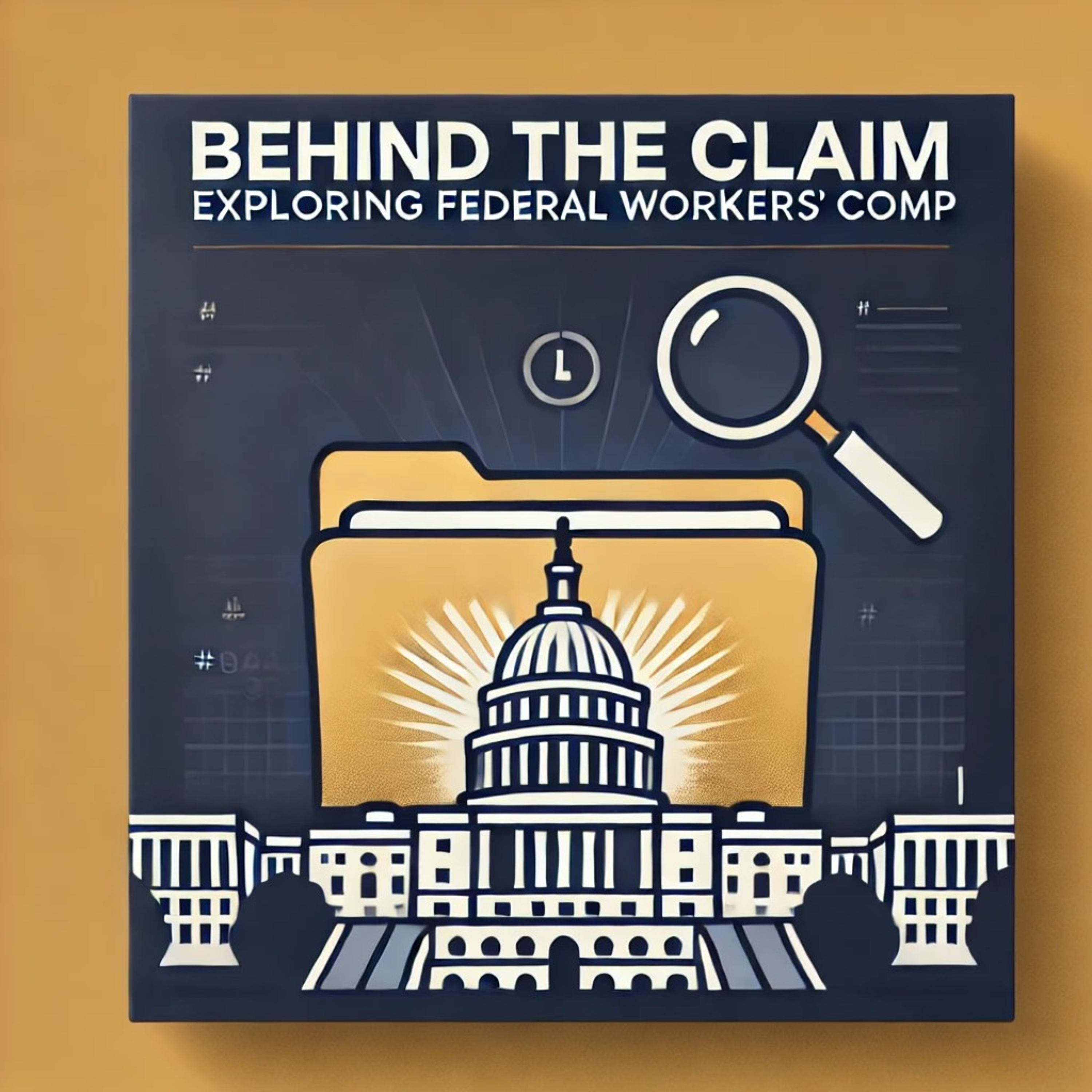 Behind the Claim: Federal Workers' Comp podcast artwork