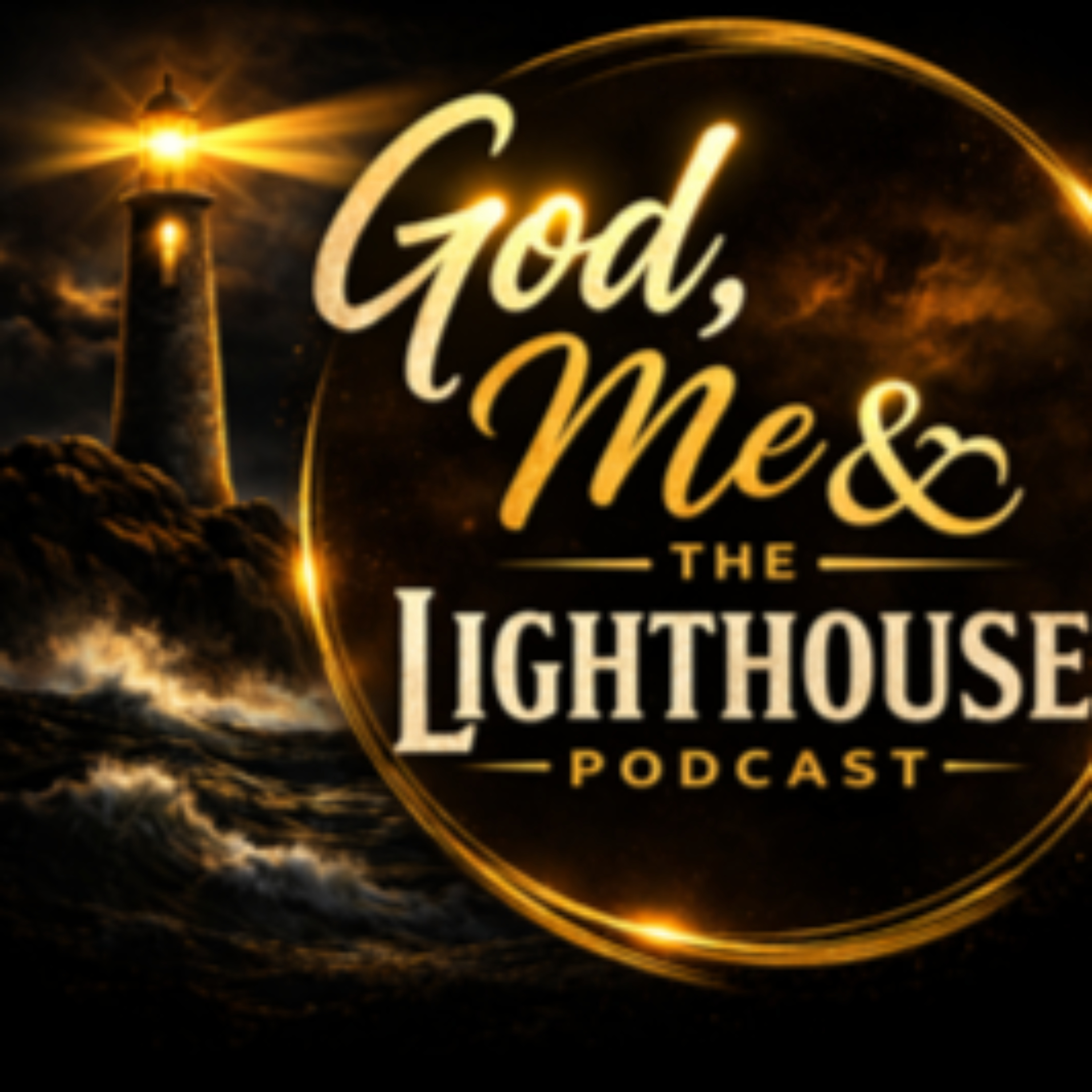 GOD, Me and The Lighthouse podcast artwork