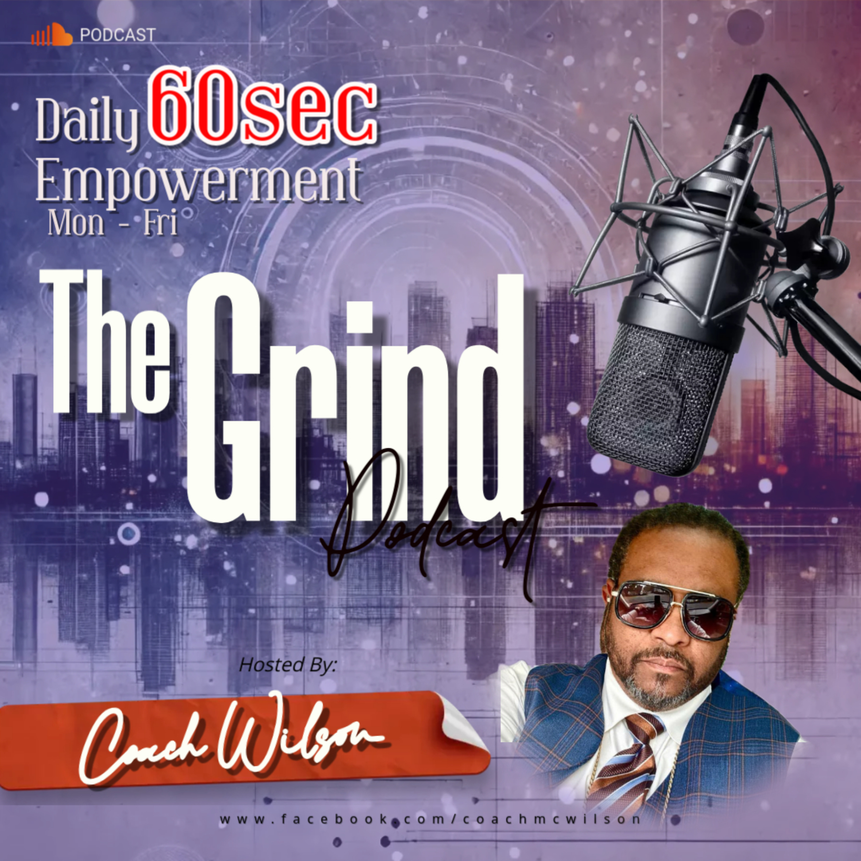 The Grind Podcast with Coach Wilson podcast artwork