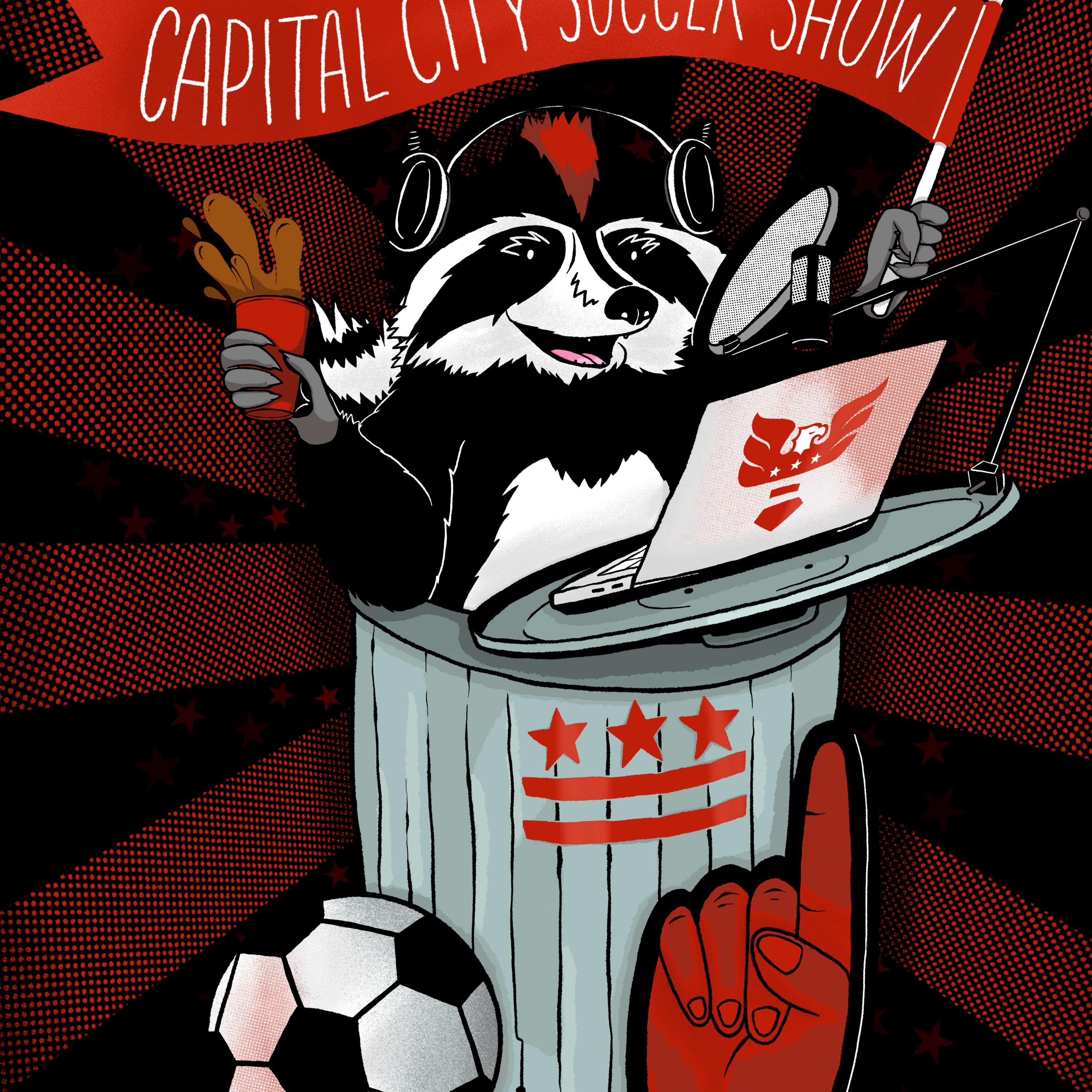 Capital City Soccer Show podcast artwork