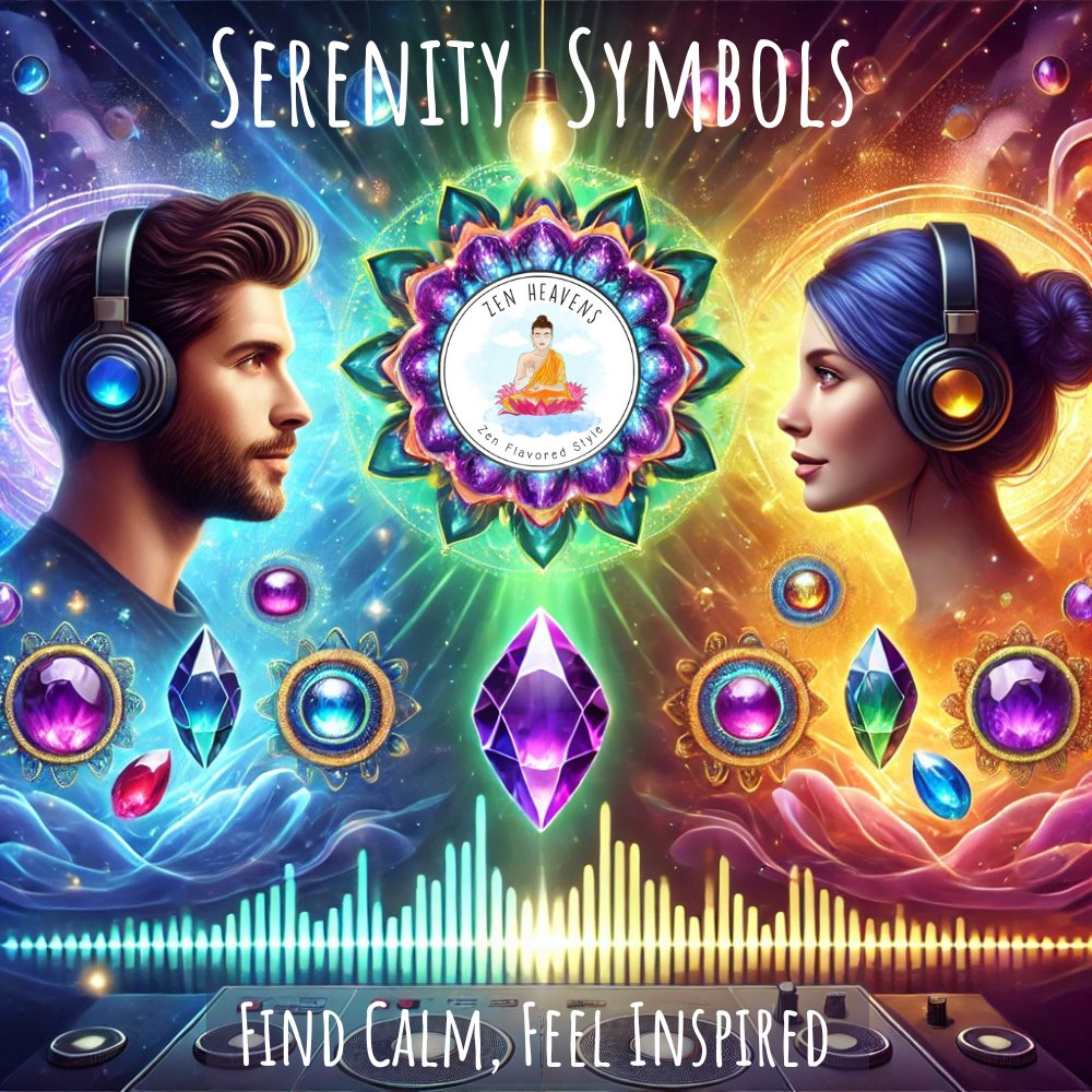 Serenity Symbols podcast artwork