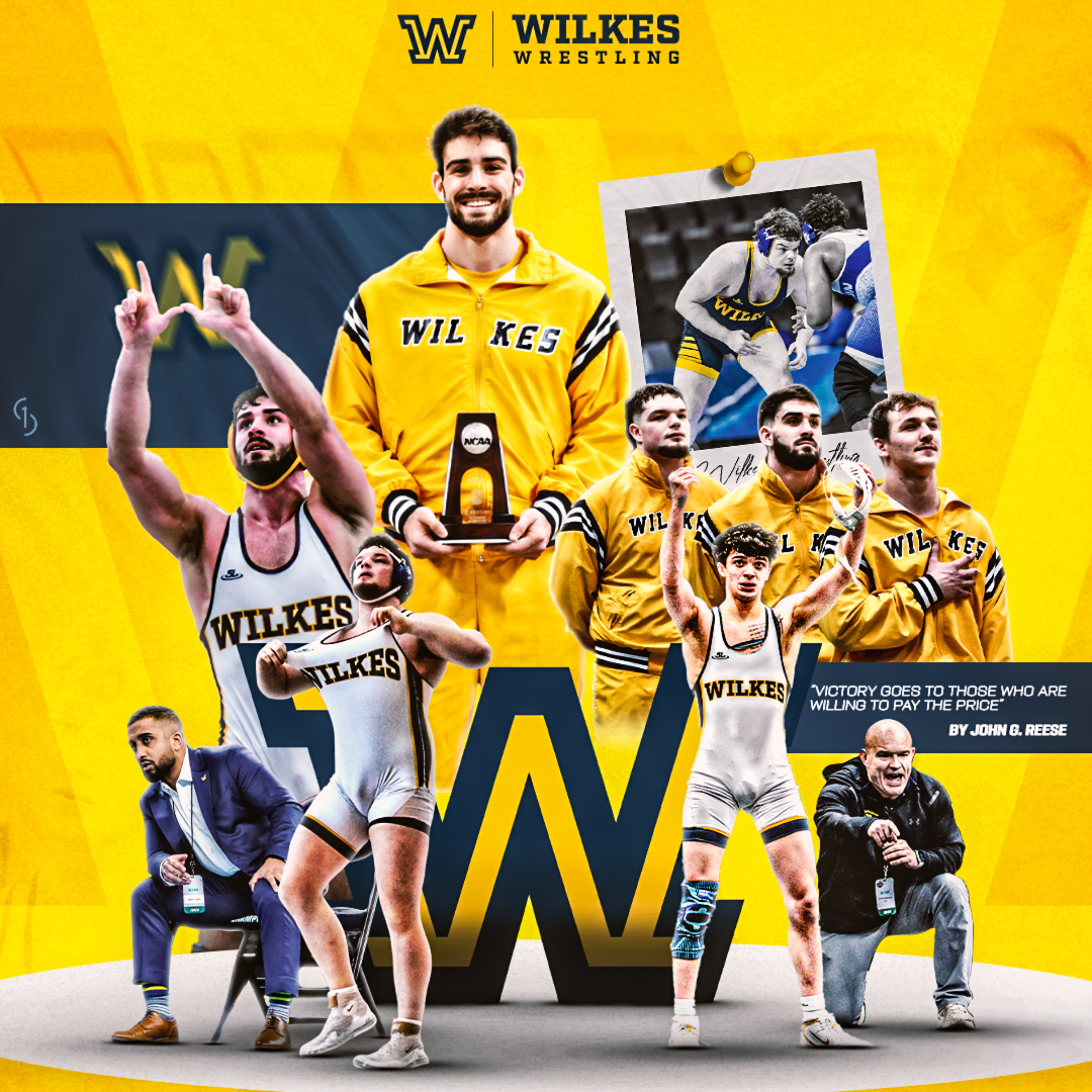 Wilkes Wrestling ColonelCast