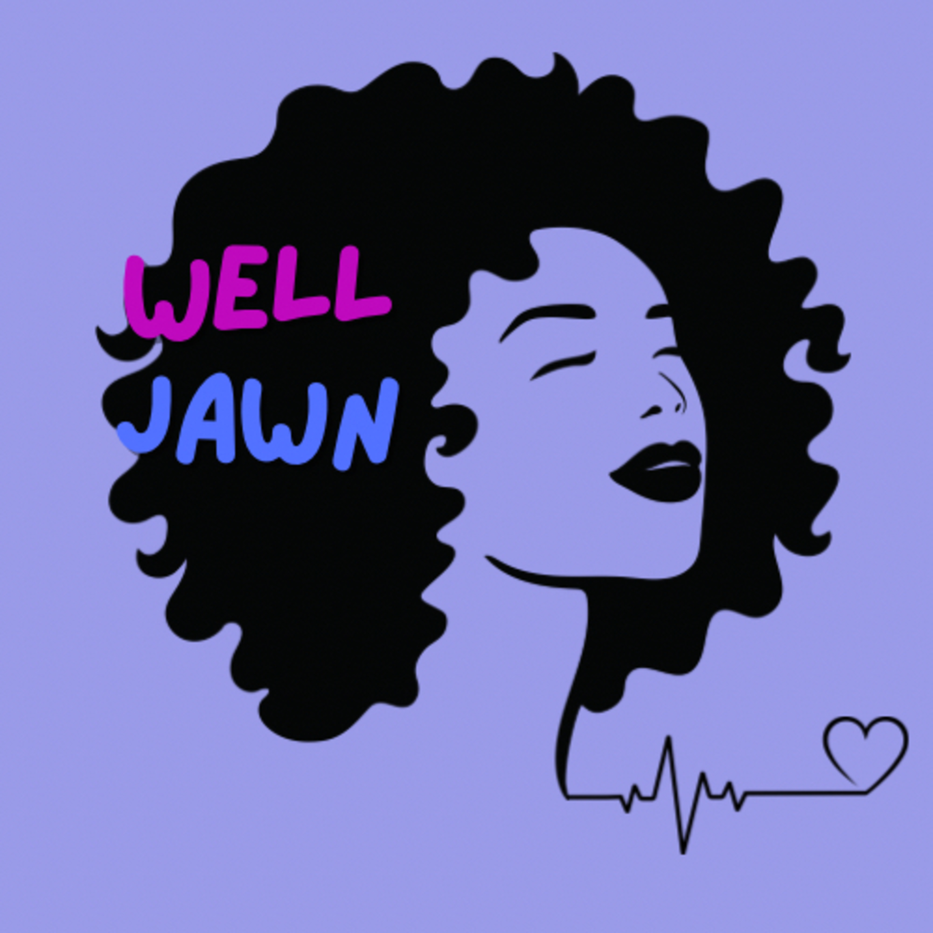 Well Jawn Wednesdays podcast artwork