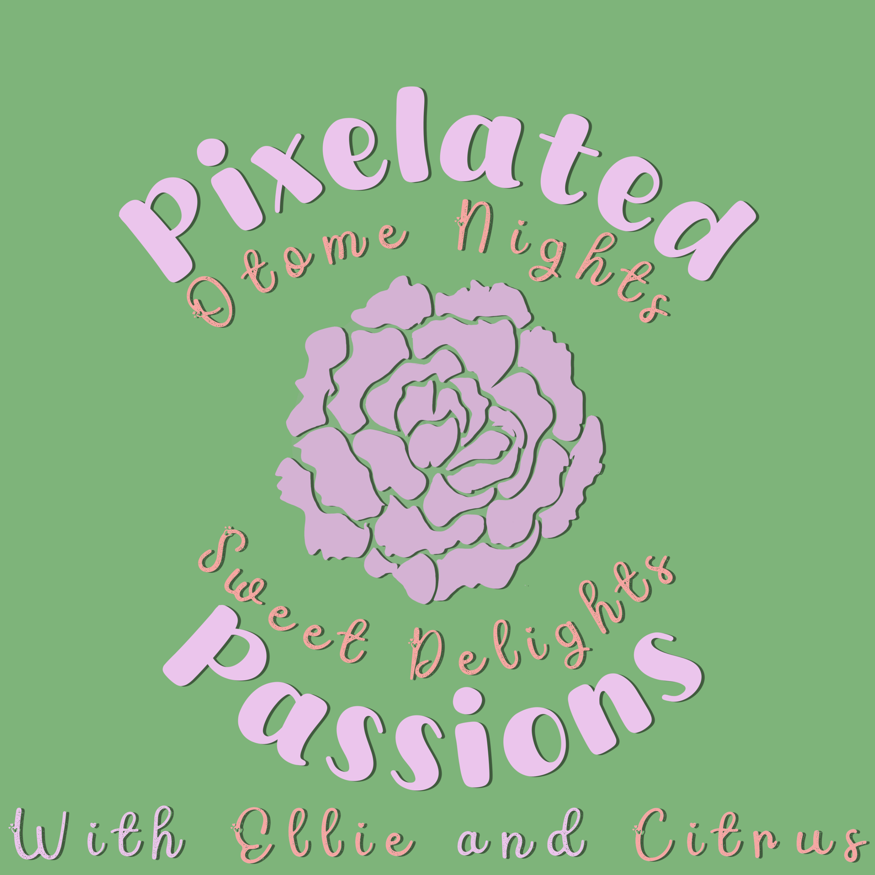 Pixelated Passions: Otome Nights and Sweet Delights! podcast artwork