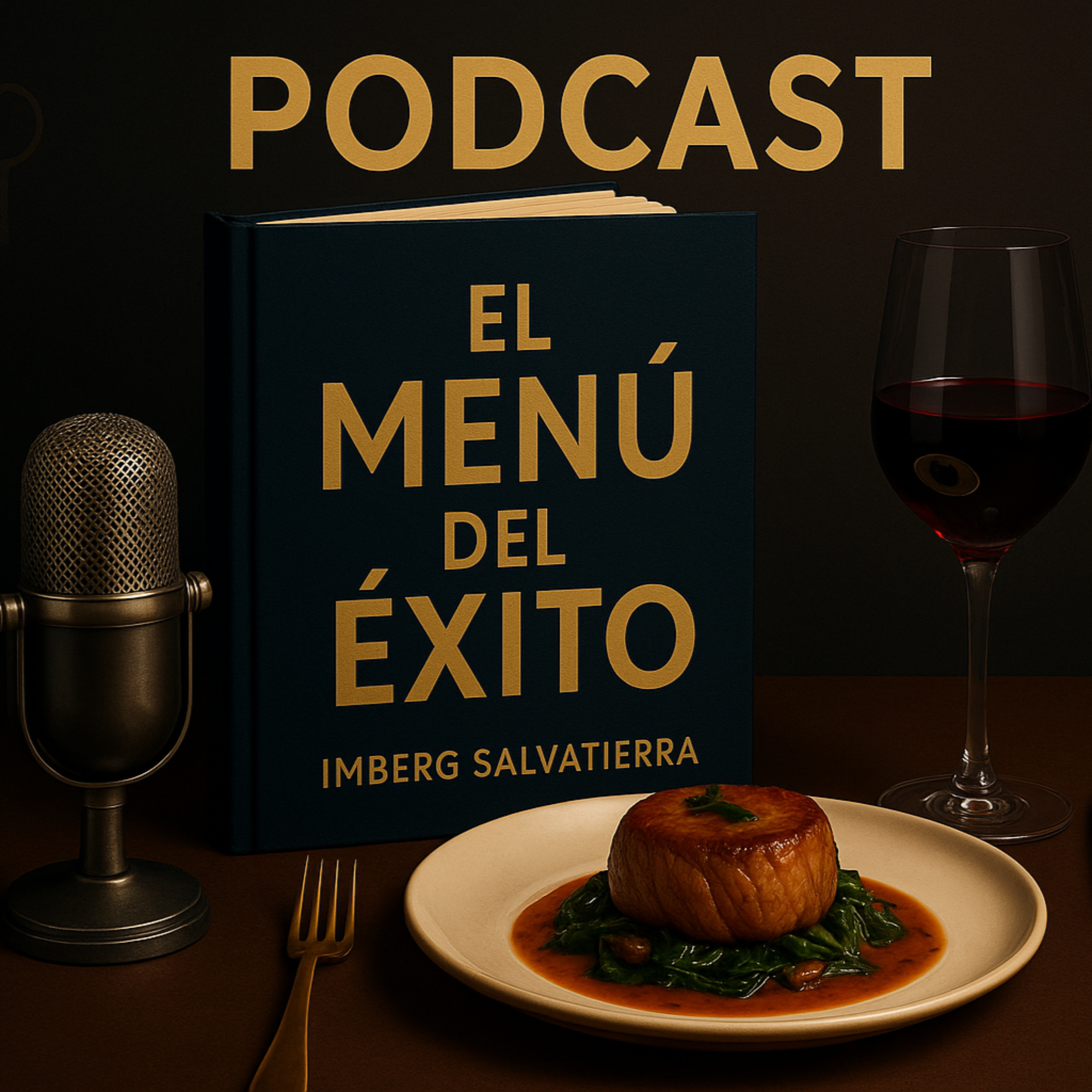 ¡EL MENÚ DEL ÉXITO! Por IMBERG SALVATIERRA… Conferencista, Escritor y Entrenador Corporativo