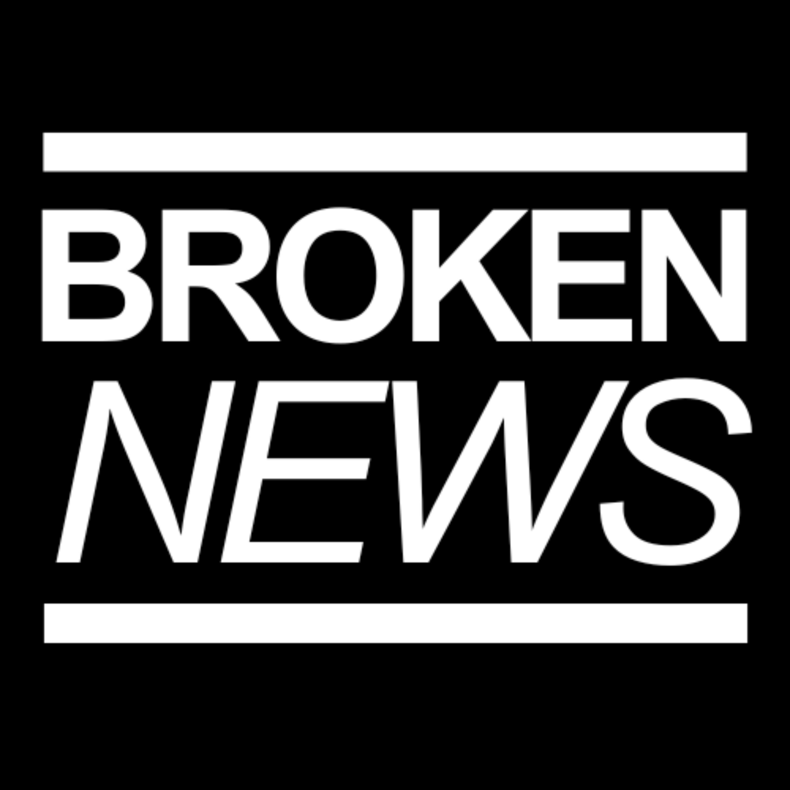 Broken News podcast artwork