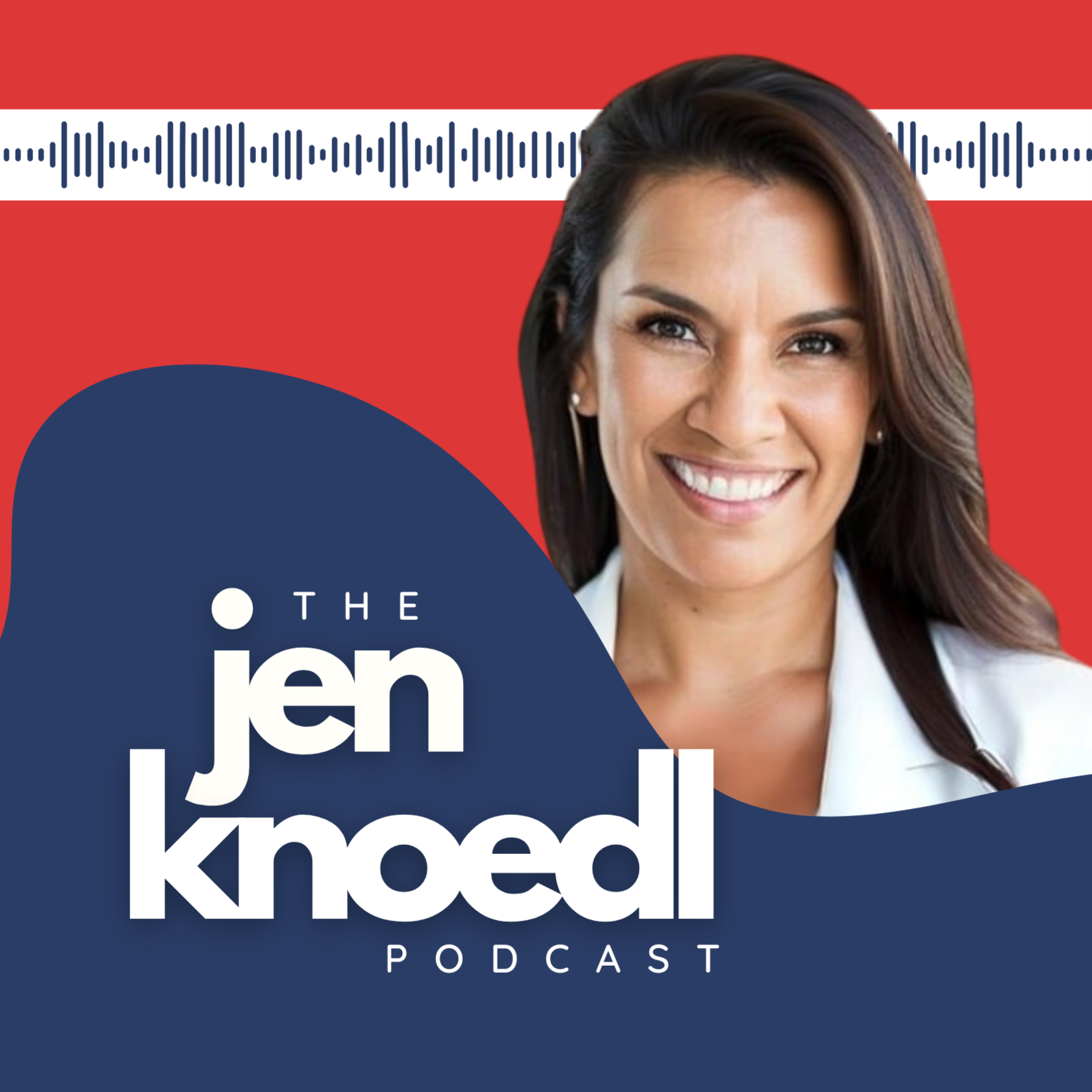 Jen Knoedl (Ka-no-dl) Podcast - What I've Learned So Far podcast artwork