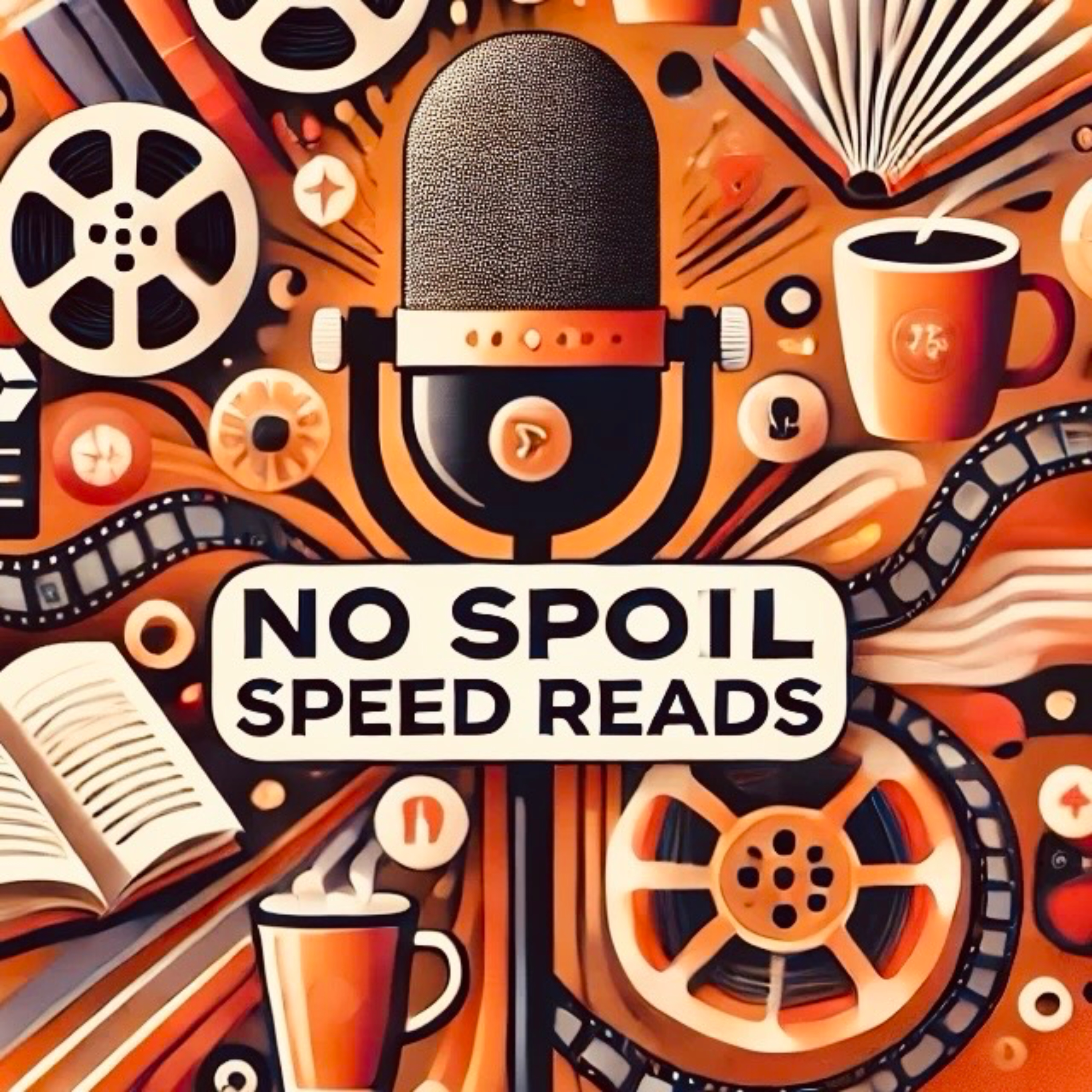No Spoil Speed Reads podcast artwork