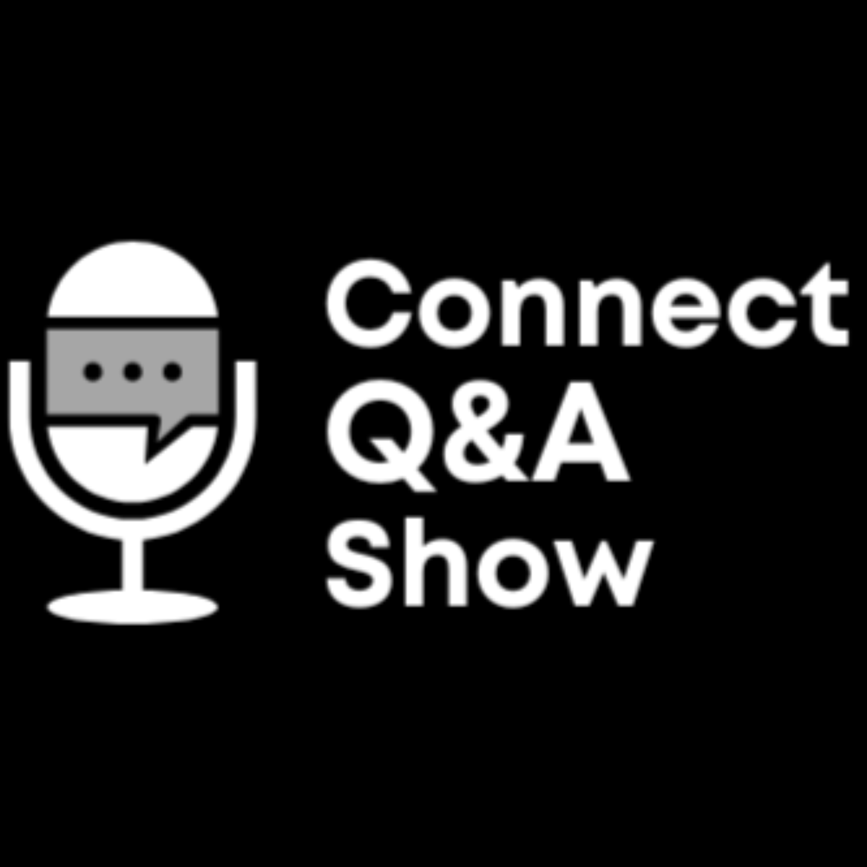 Connect Q&A Show podcast artwork
