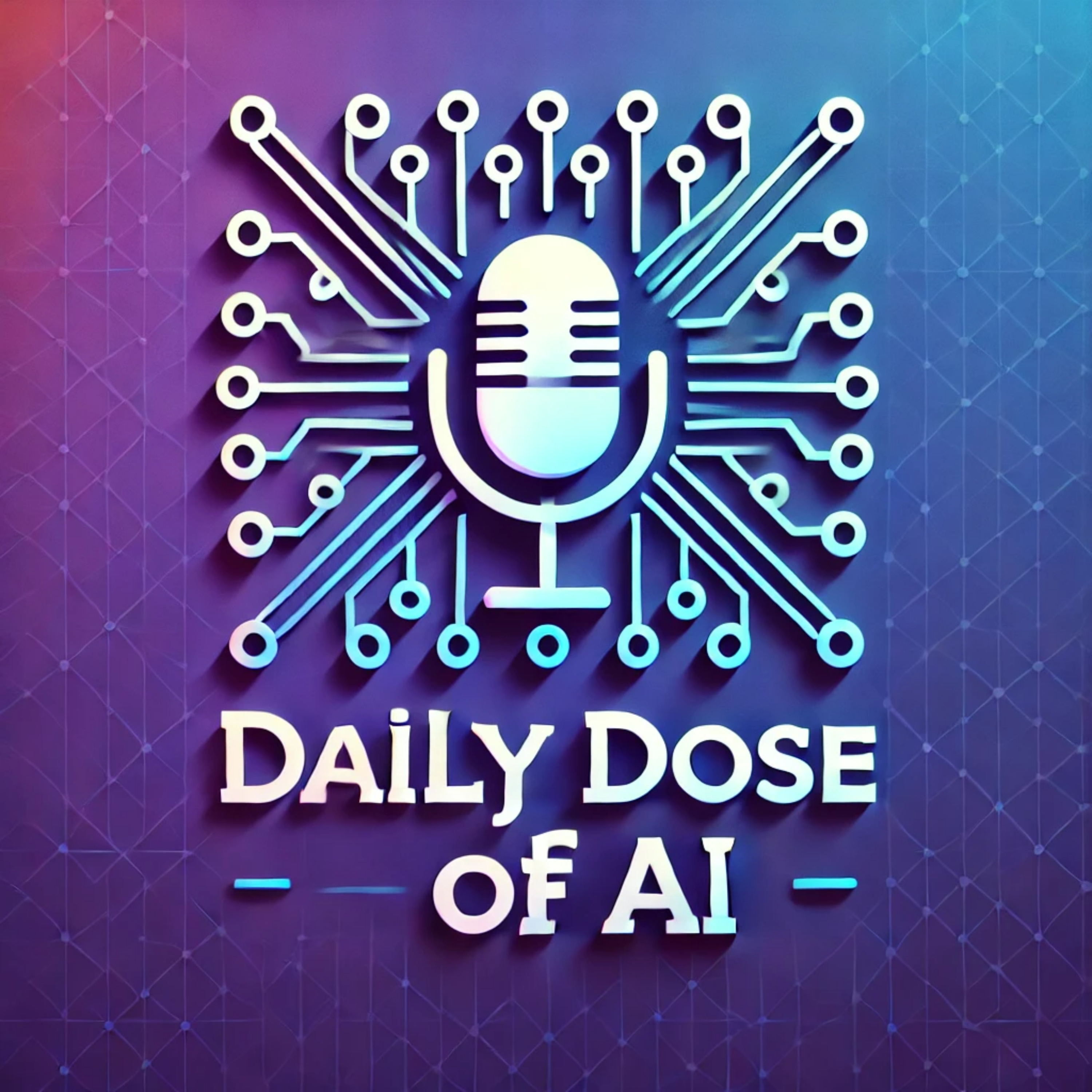 Daily Dose of AI podcast artwork