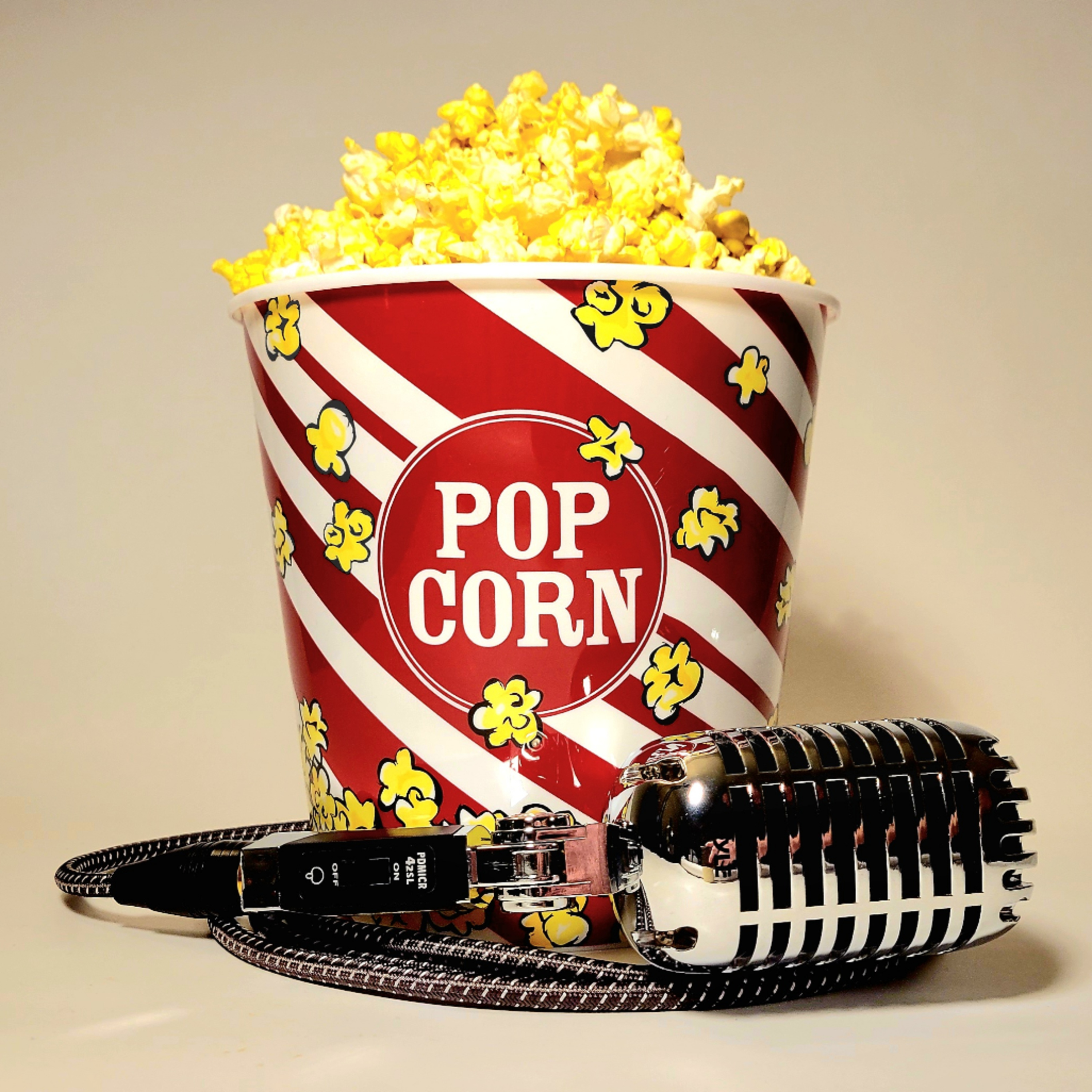 Nerds With Popcorn podcast artwork