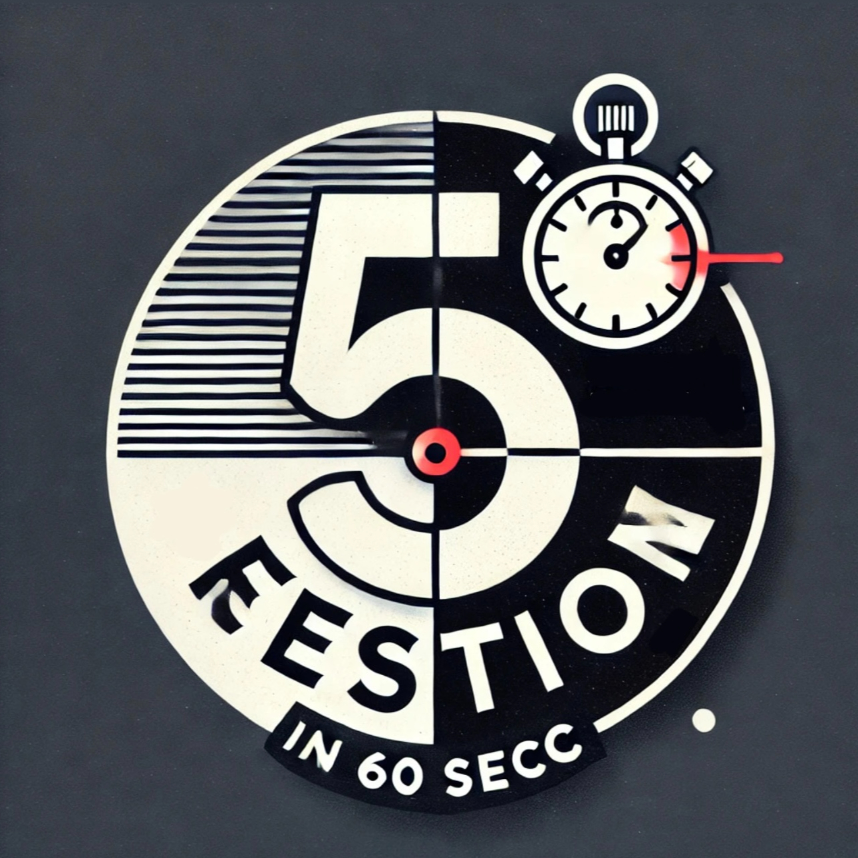 5 KESTIONS IN 60 SEC podcast artwork