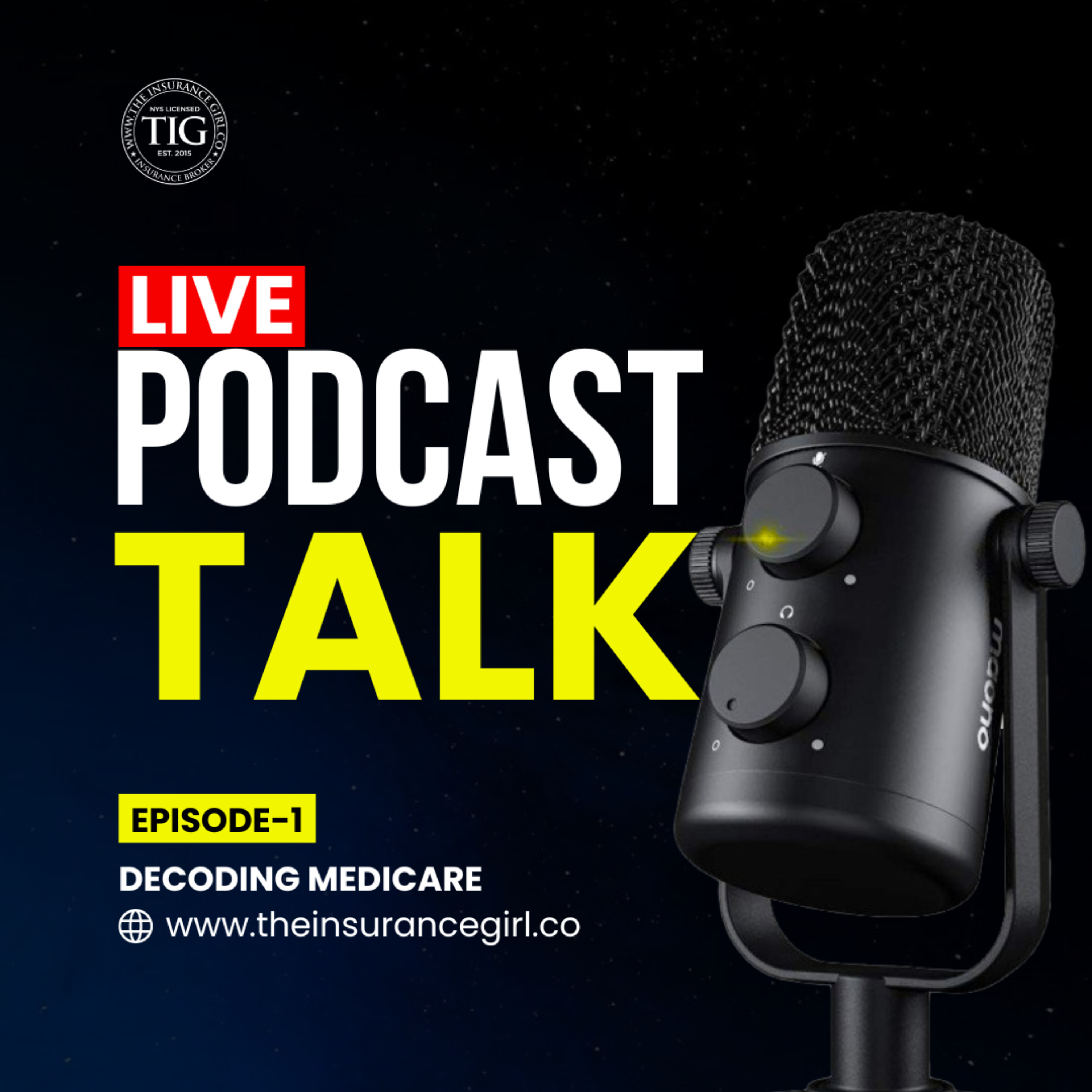 Insurance Decoded podcast artwork