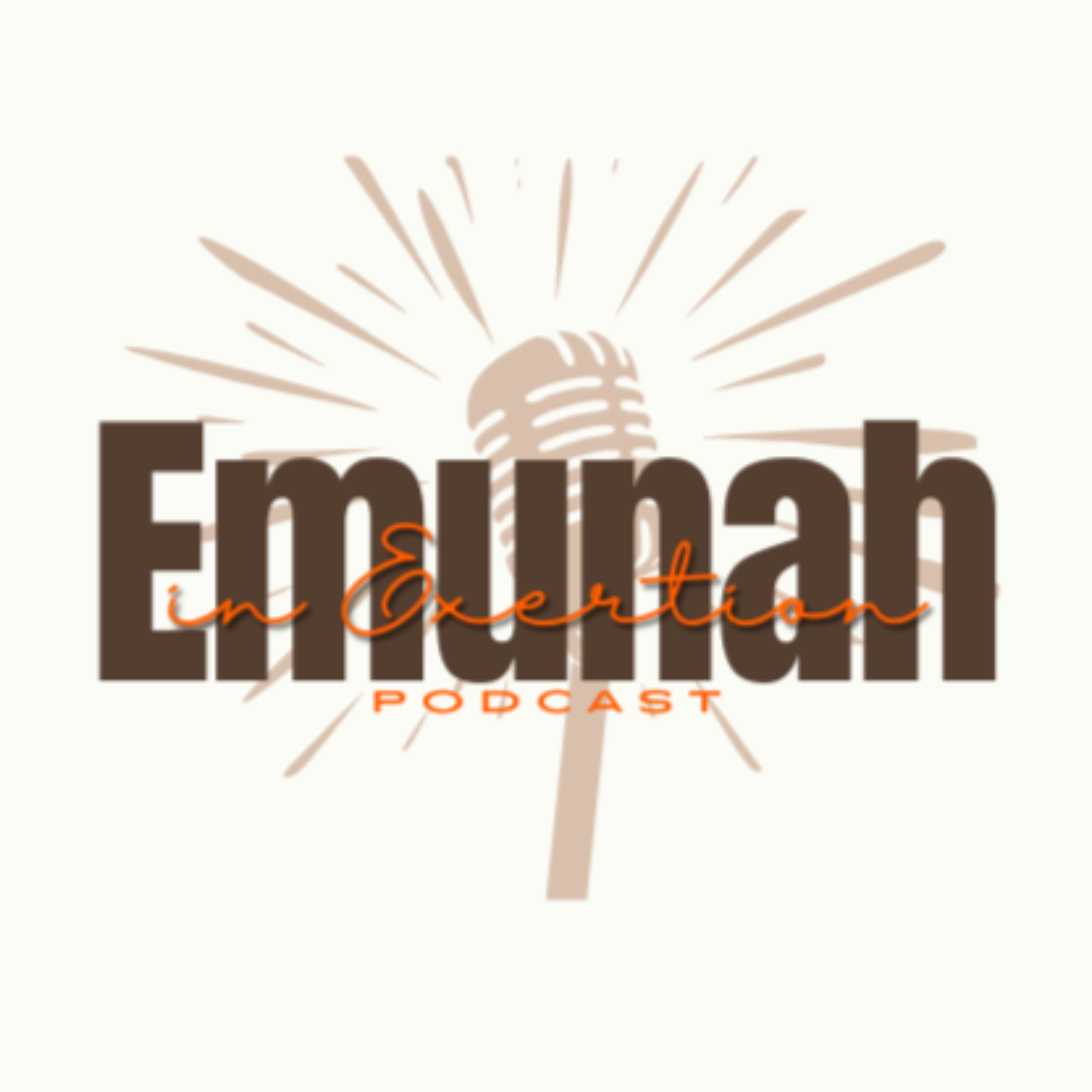Emunah in Exertion | The Moon Restoration Ministry