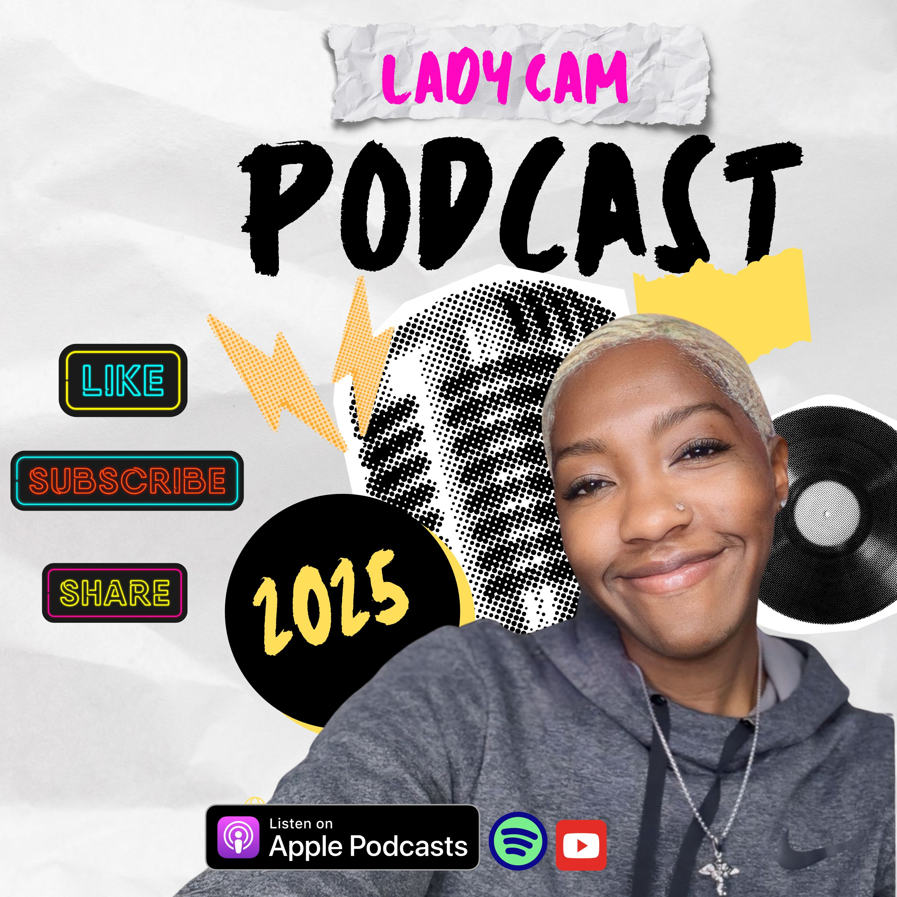 Lady Cam Podcast podcast artwork