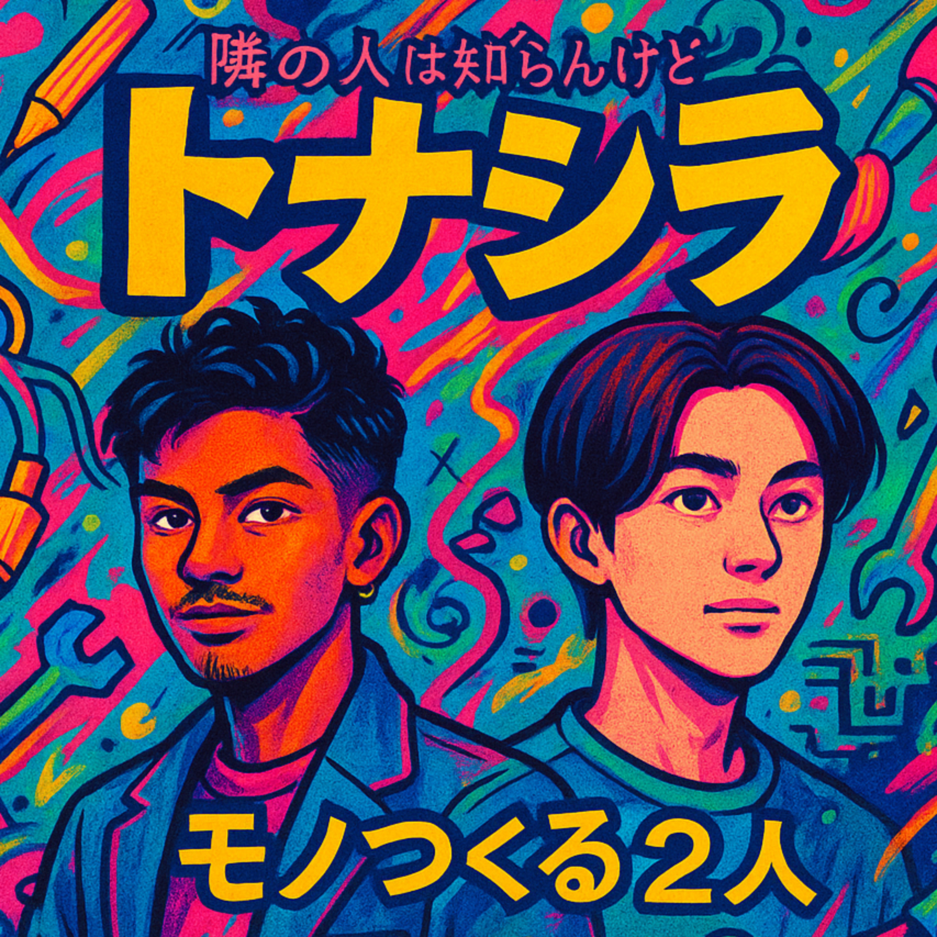 隣の人は知らんけど-モノつくる２人