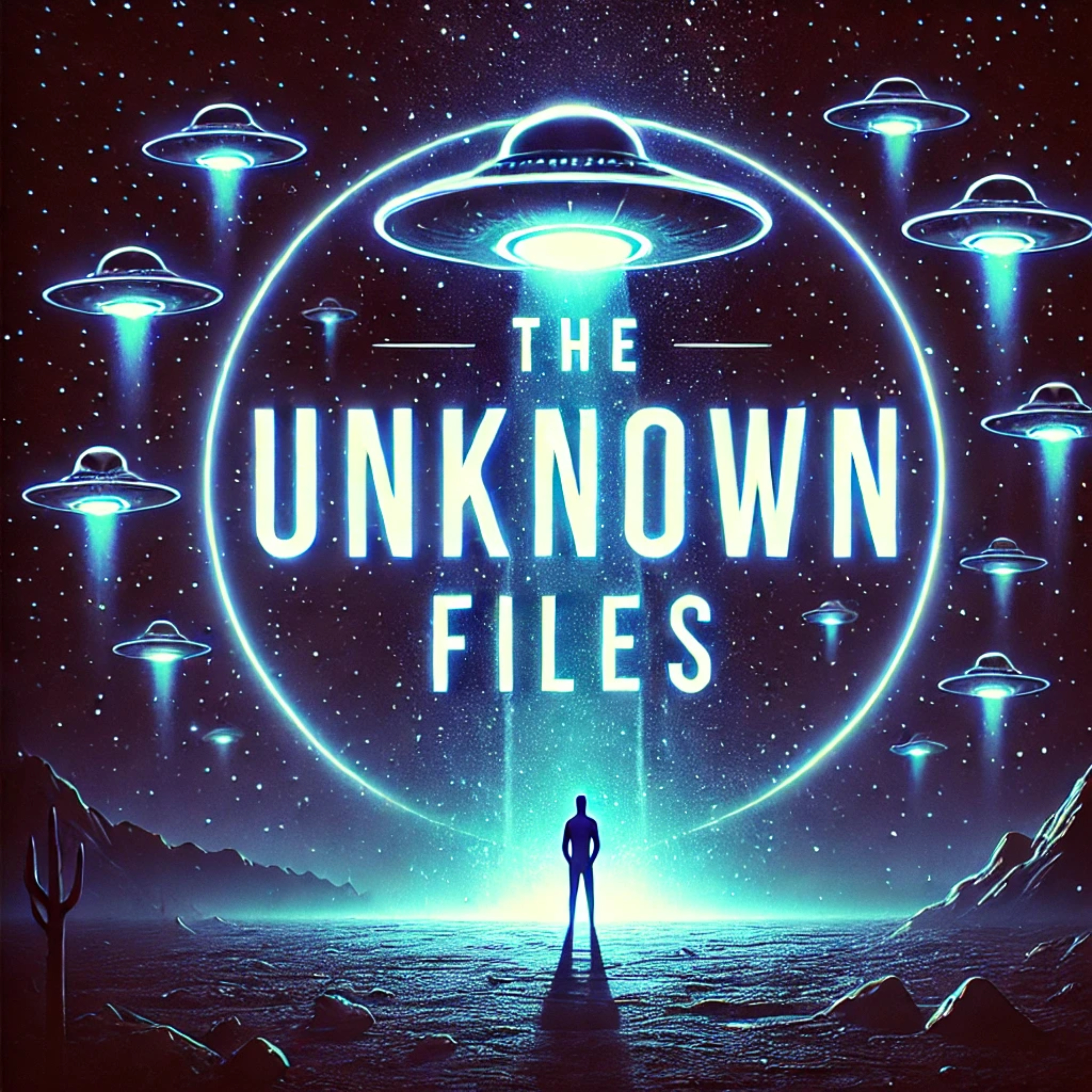 The Unknown Files podcast artwork