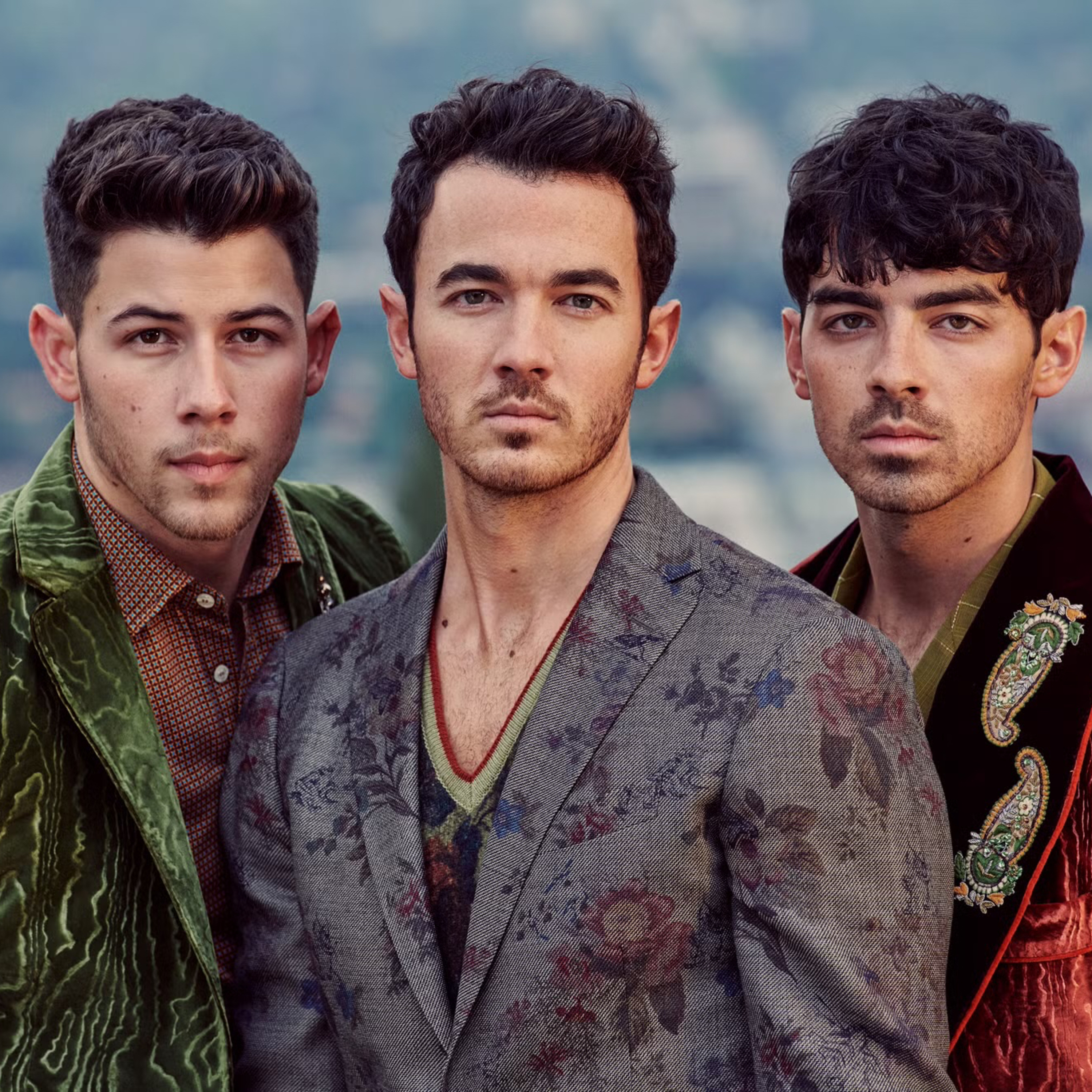 Jonas Brothers Boy Band podcast artwork