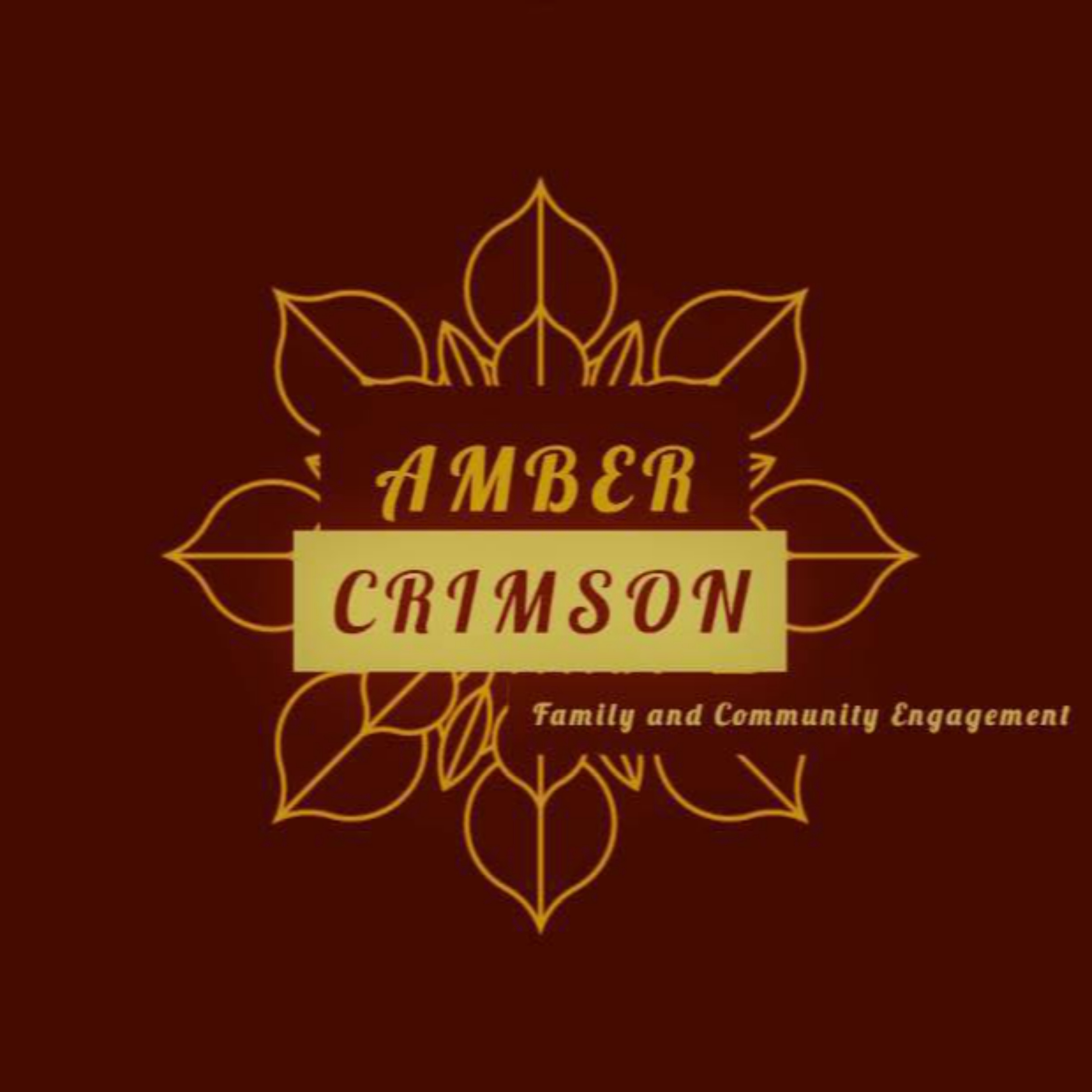 Amber Crimson Ed Talk podcast artwork