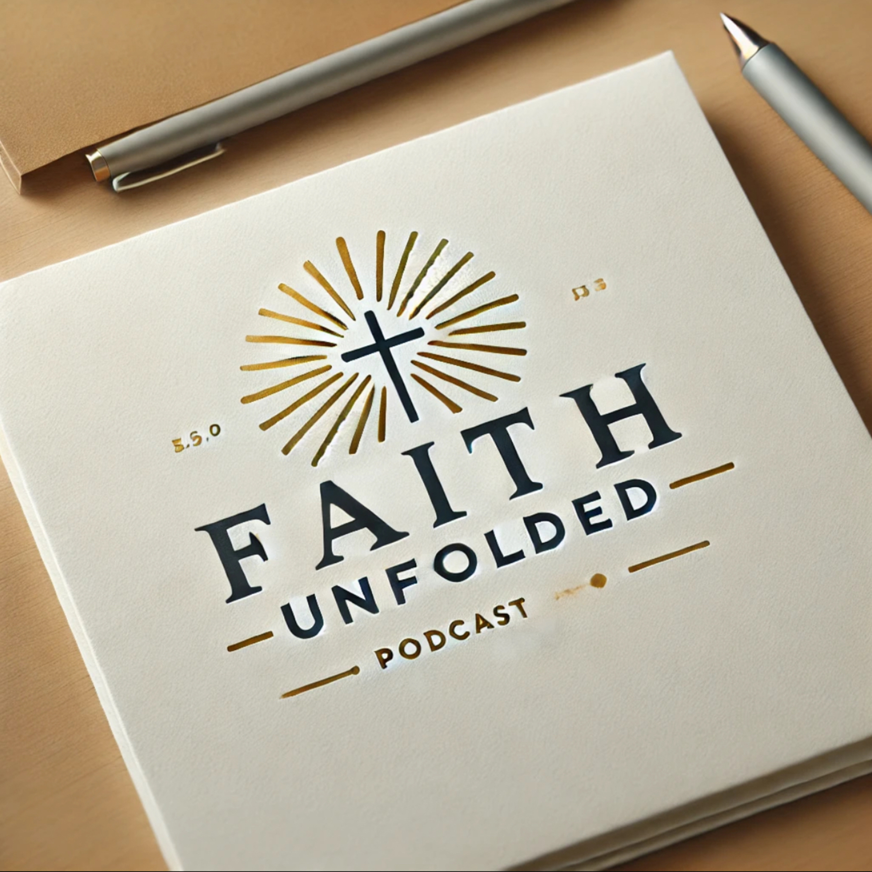 Faith Unfolded podcast artwork