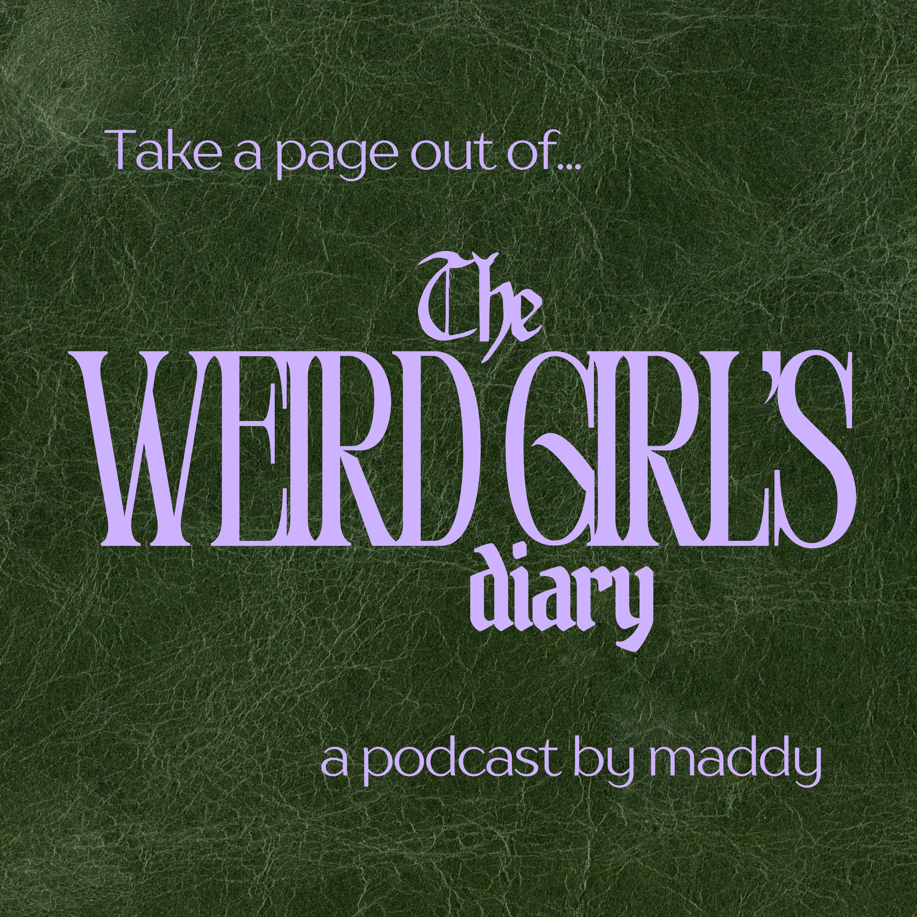 The Weird Girl's Diary podcast artwork