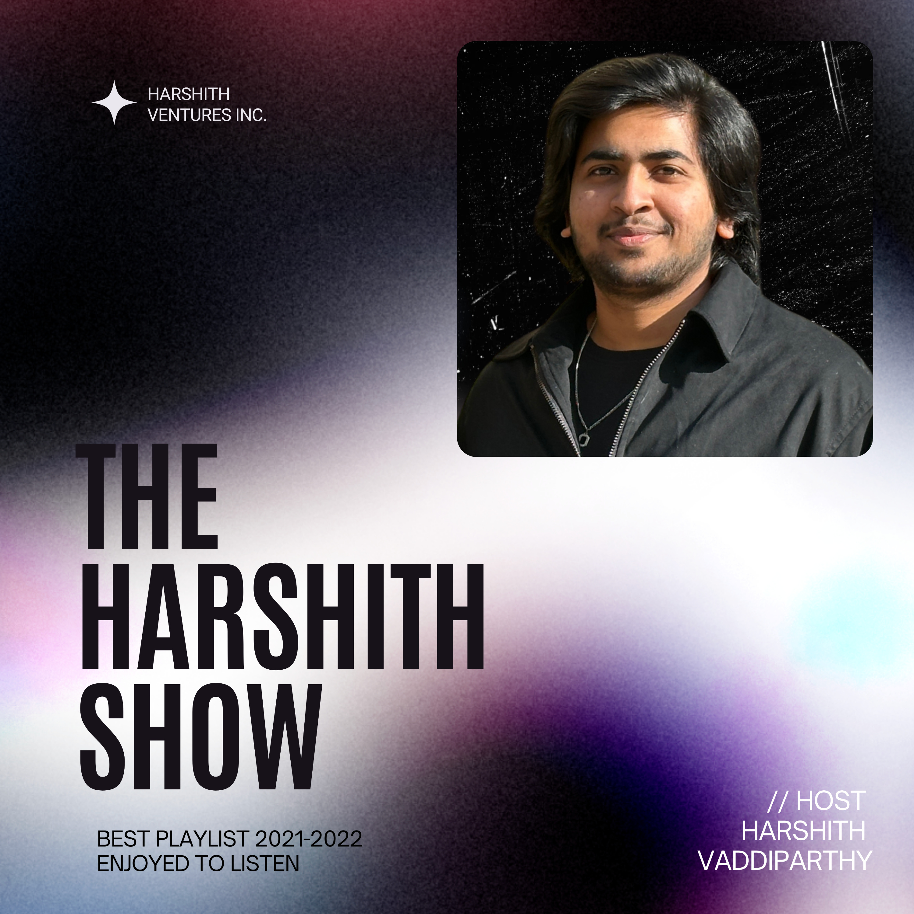 The Harshith Show podcast artwork