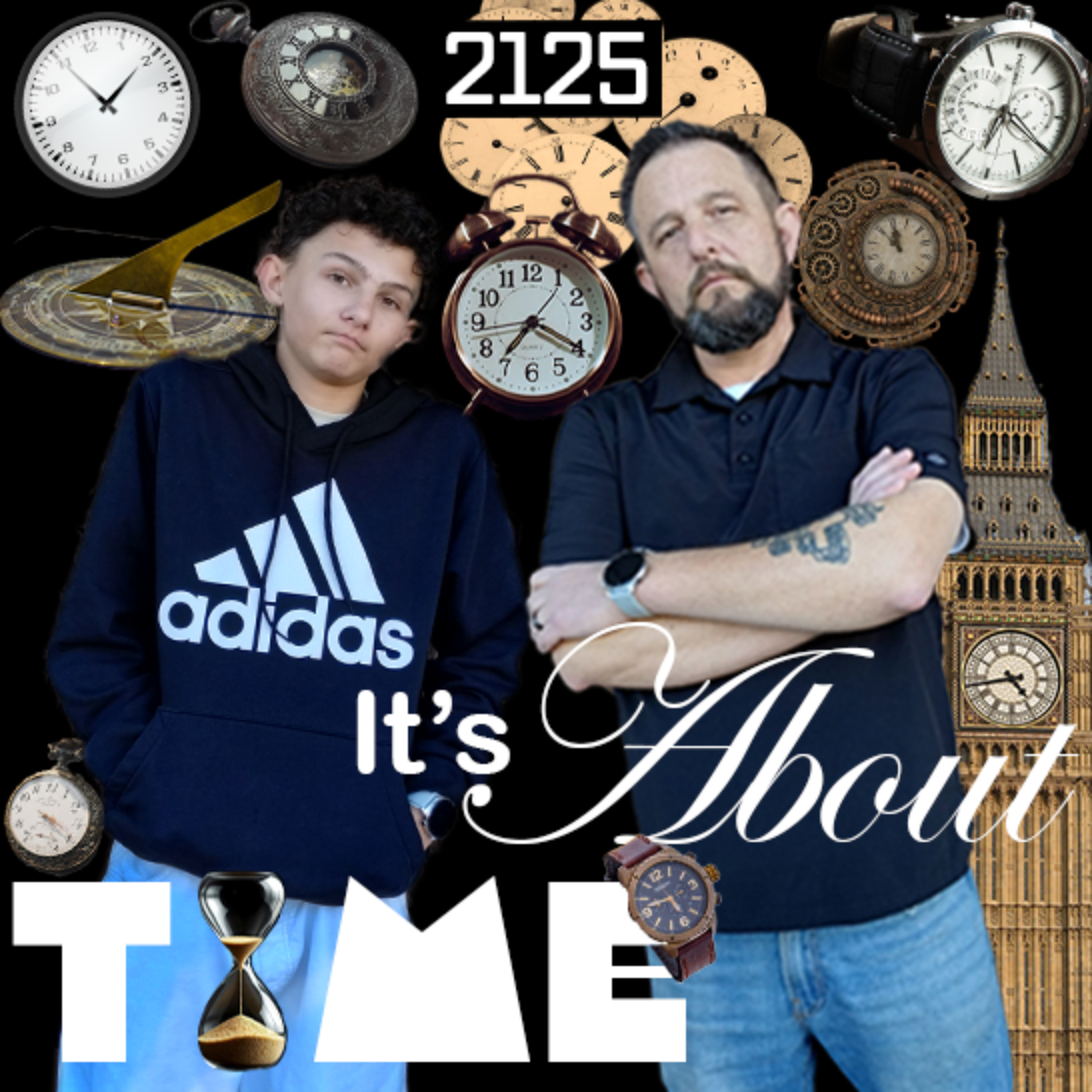 It's About Time podcast artwork