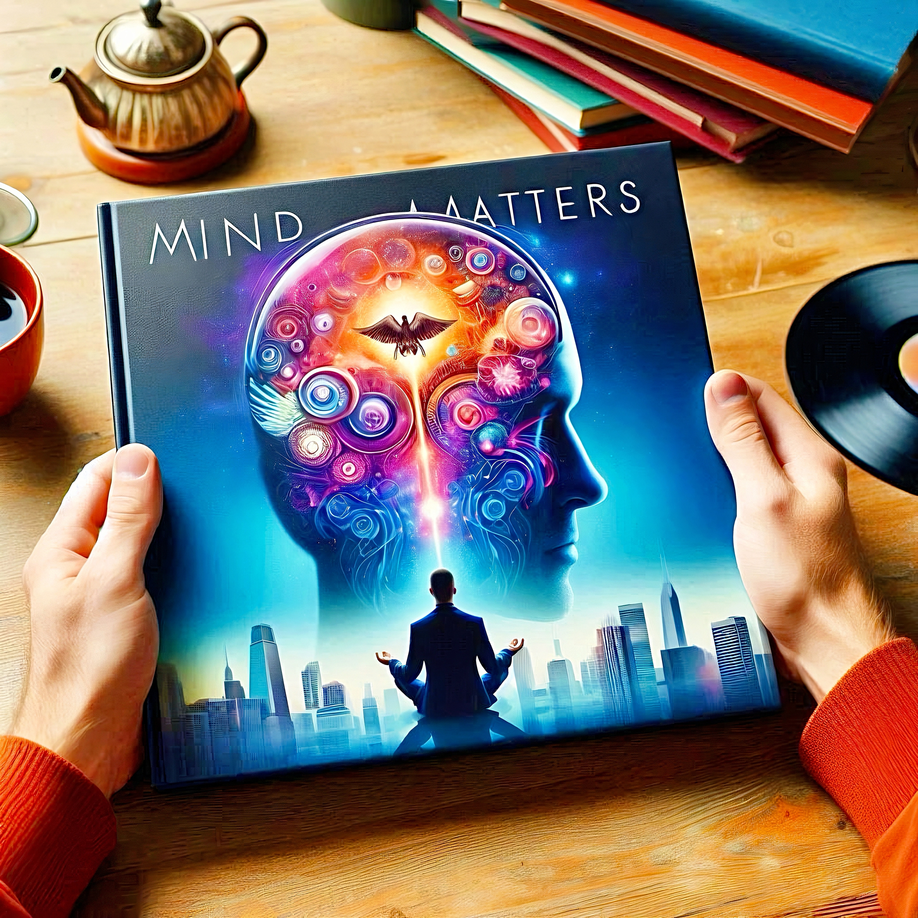 Mind Matters: Navigating Mental Health podcast artwork