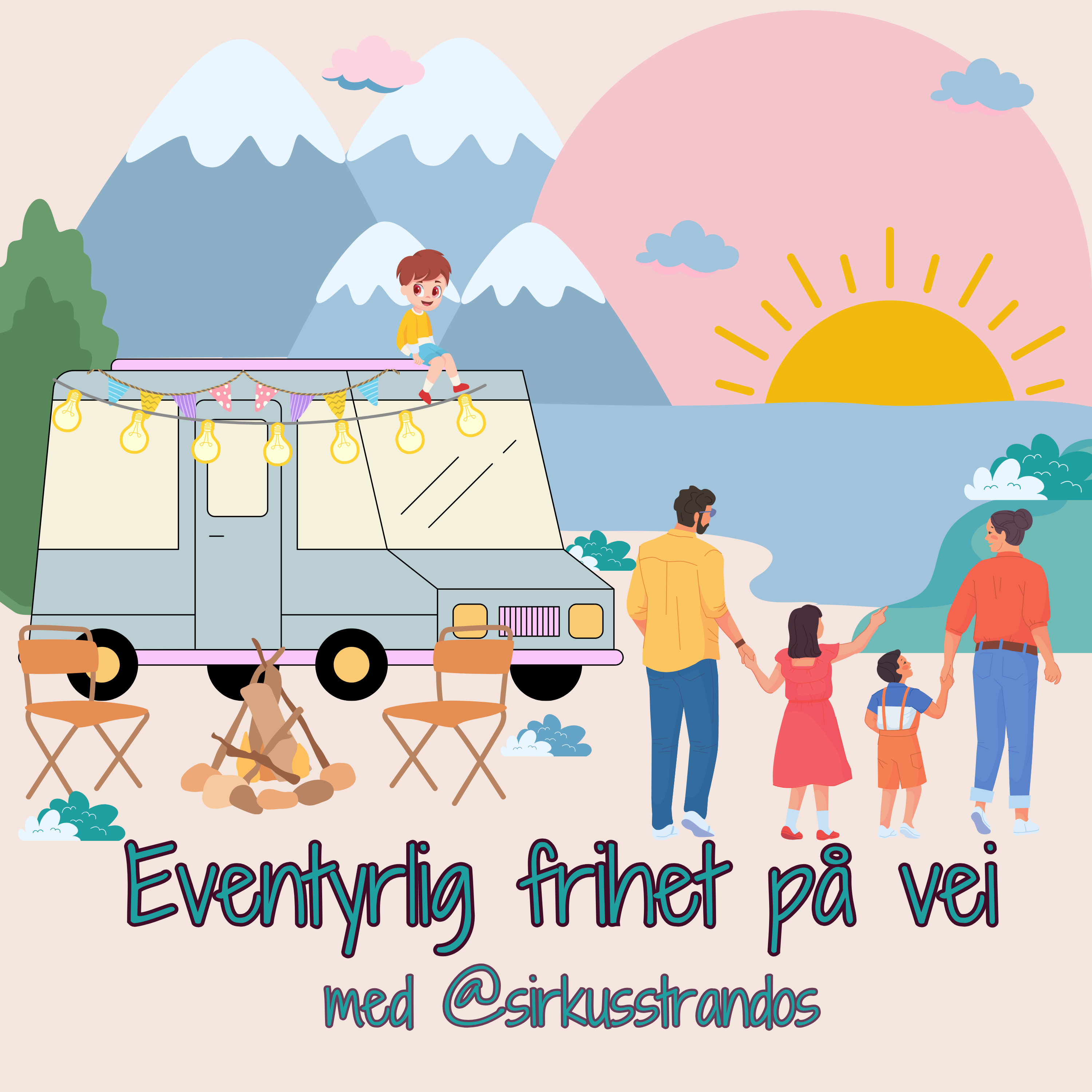Eventyrlig frihet på vei med @sirkusstrandos podcast artwork