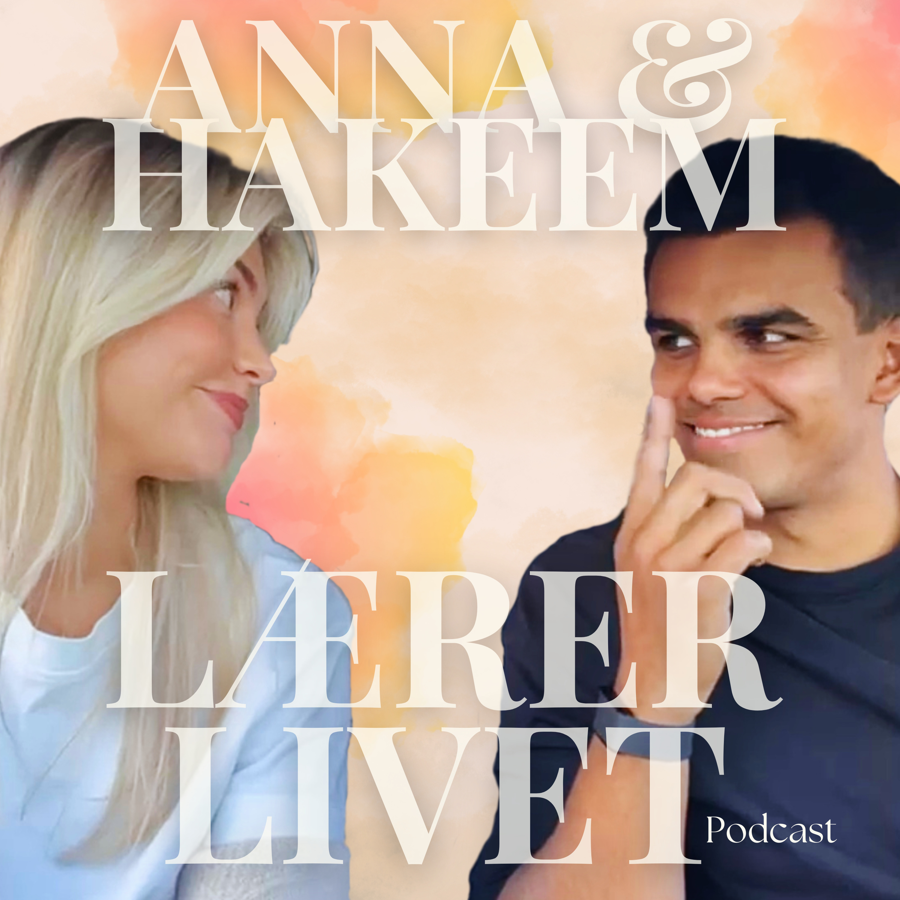 Anna og Hakeem lærer livet