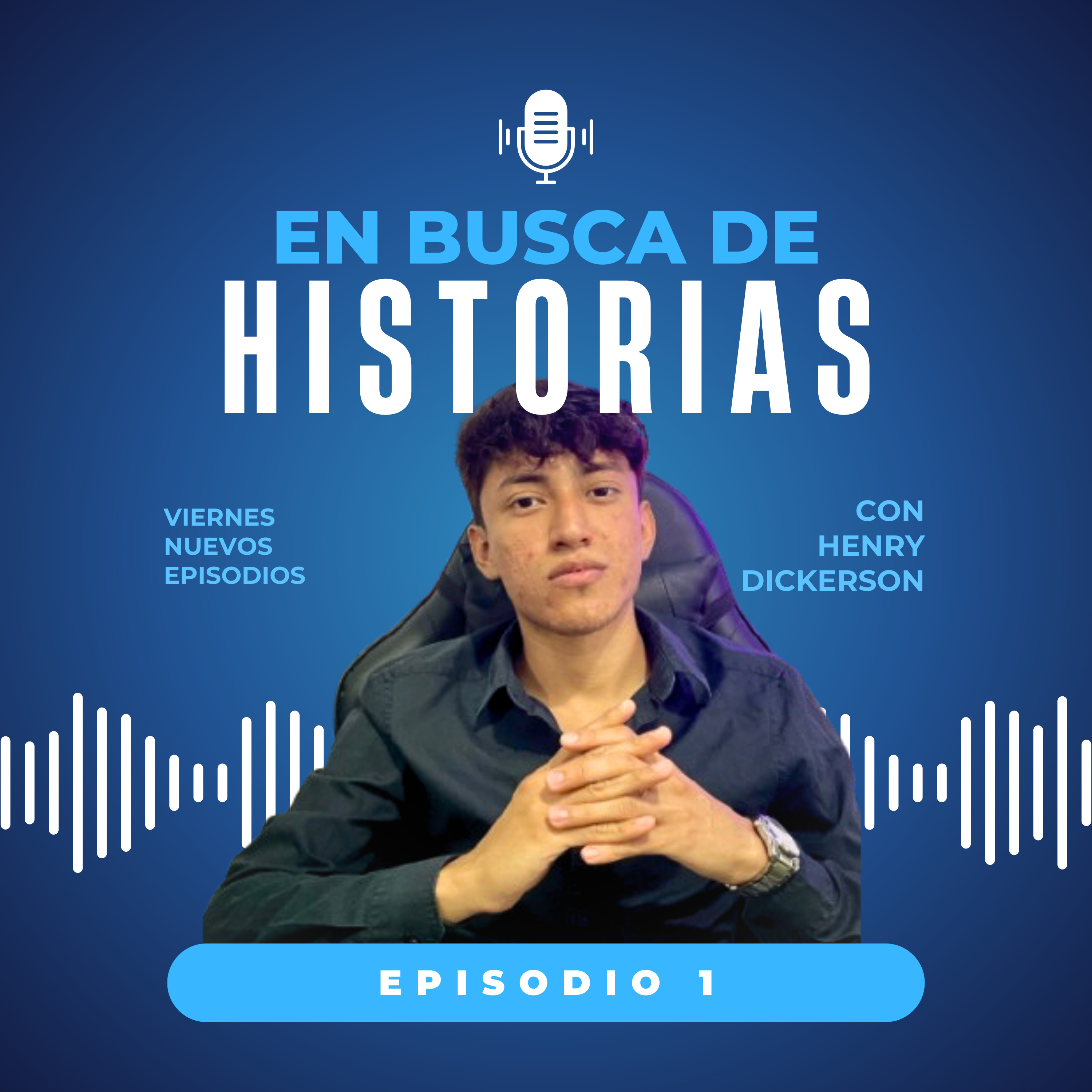 En busca de historias podcast artwork