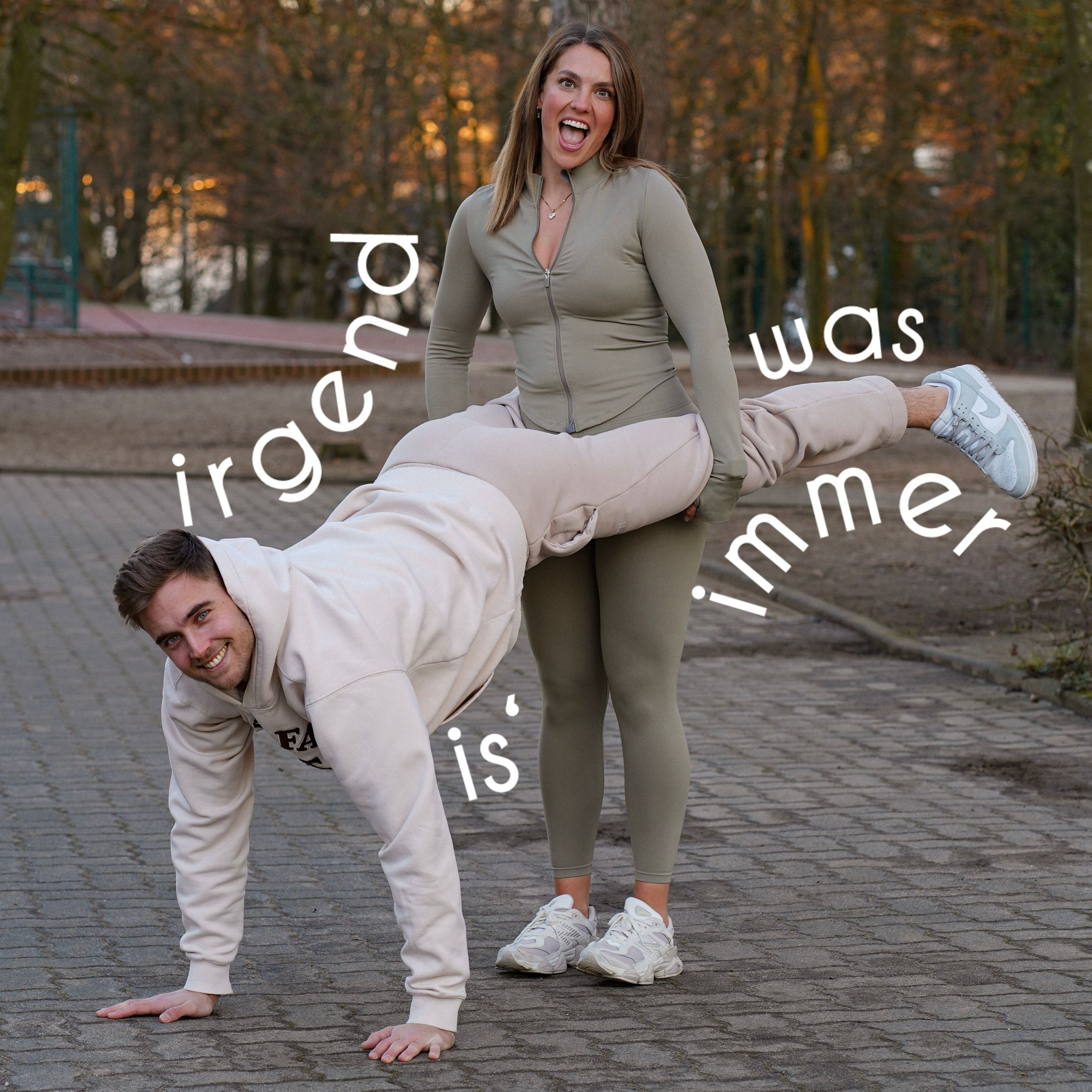 irgendwas is\' immer
