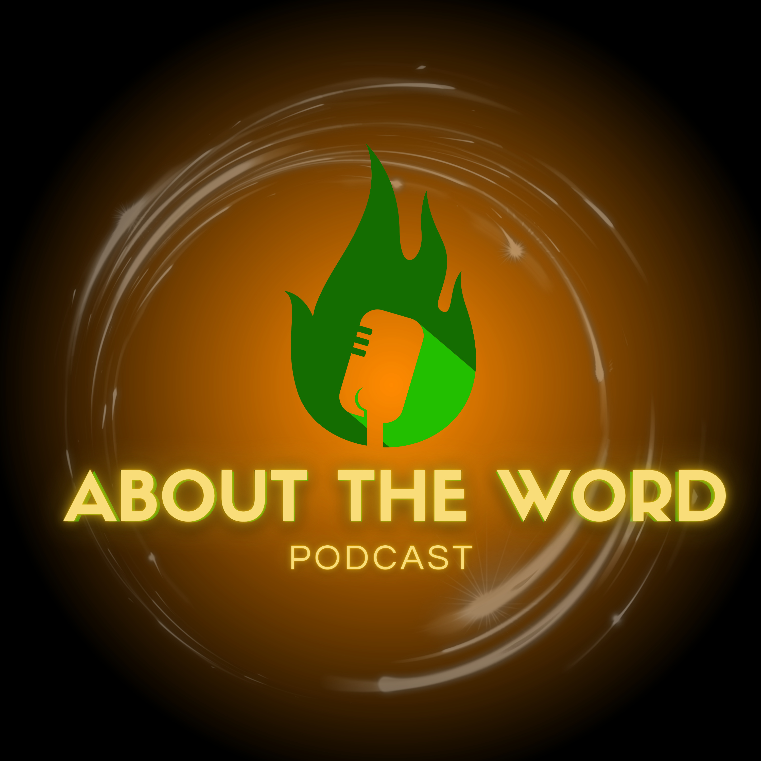 About The Word Podcast podcast artwork