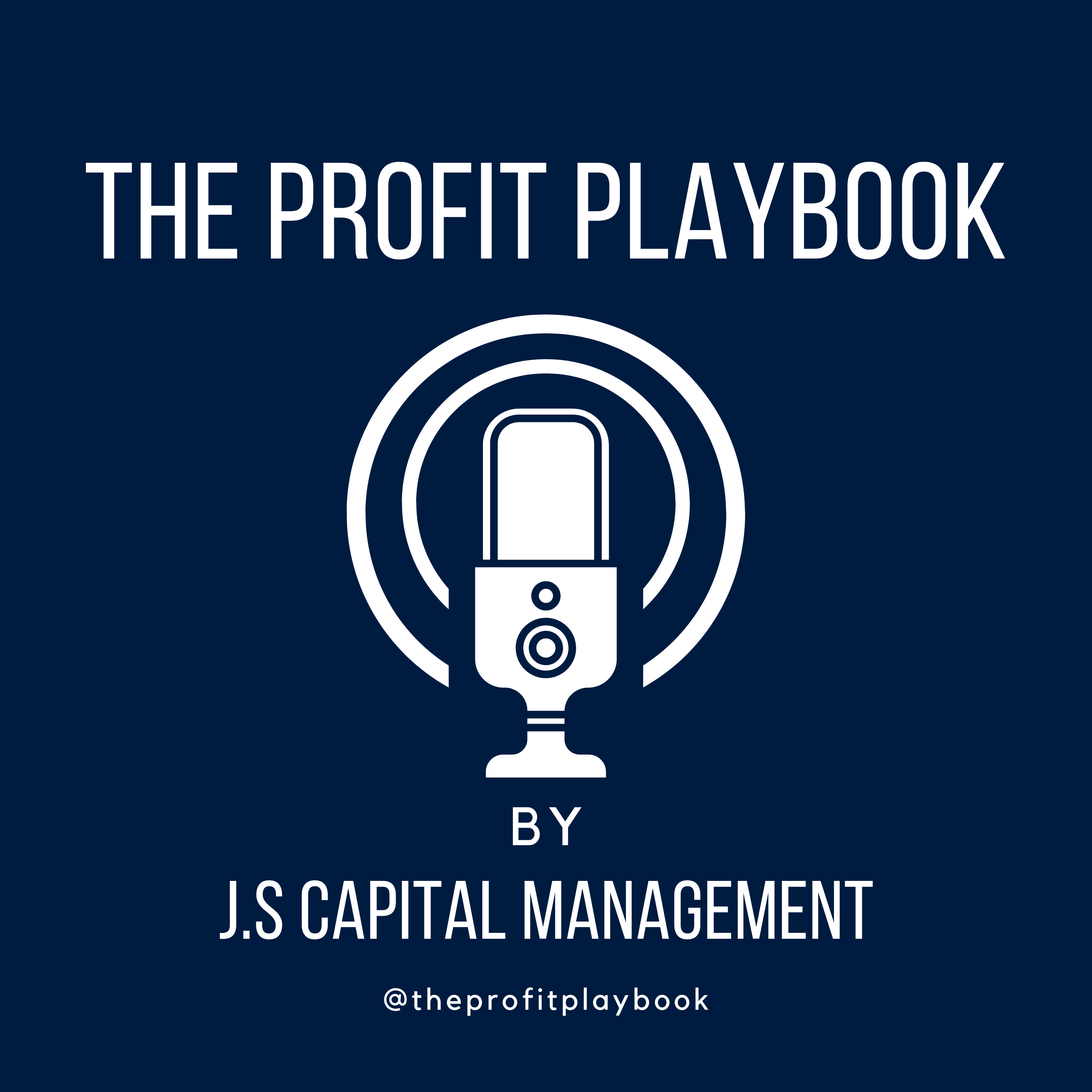 The Profit Playbook podcast artwork