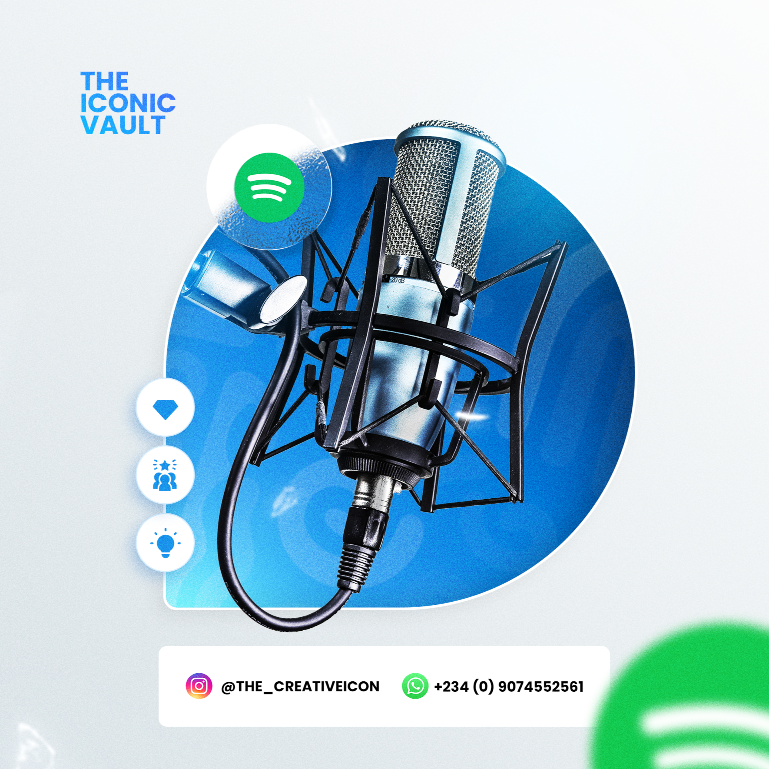 The Iconic Vault 💎