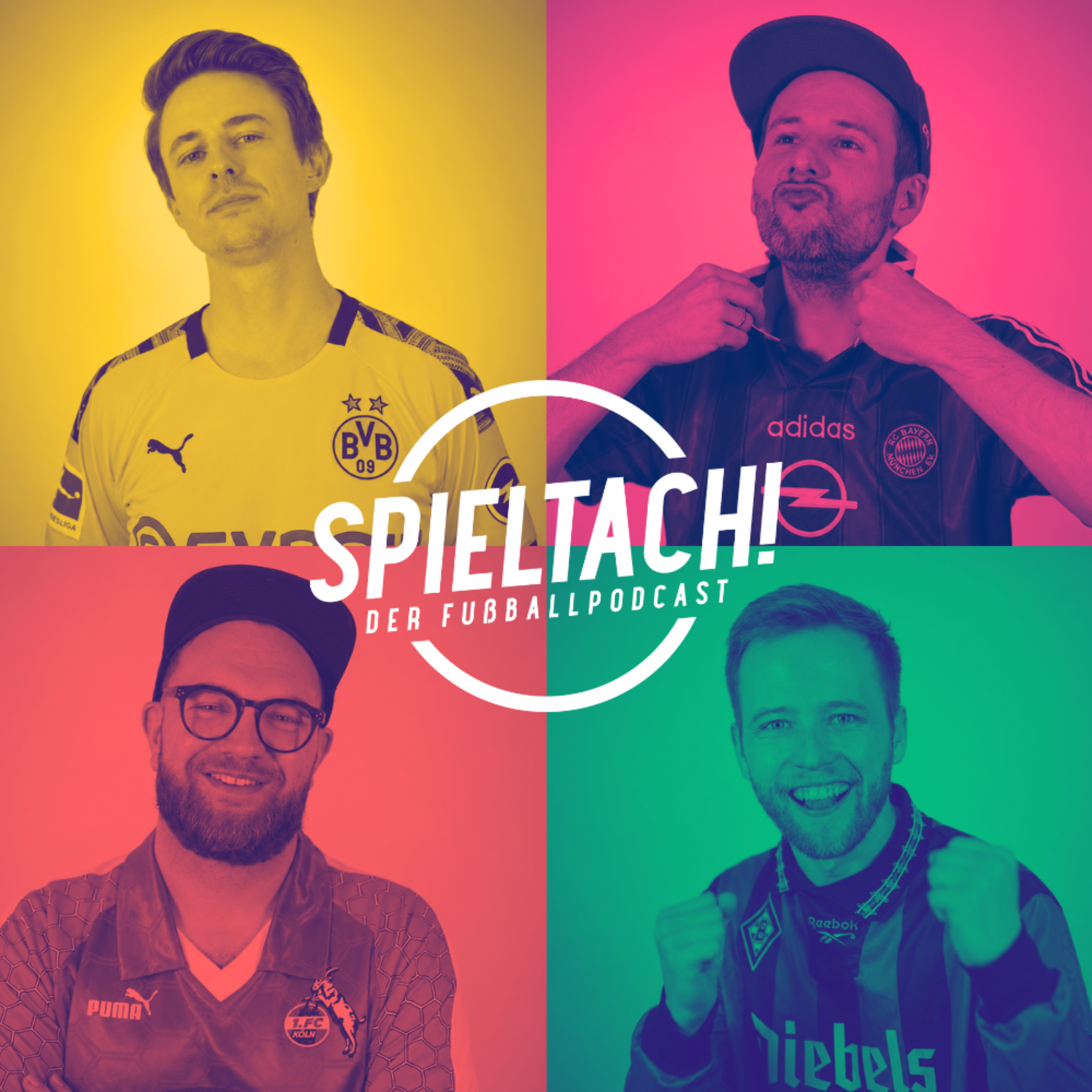 Spieltach – der Fußballpodcast podcast artwork