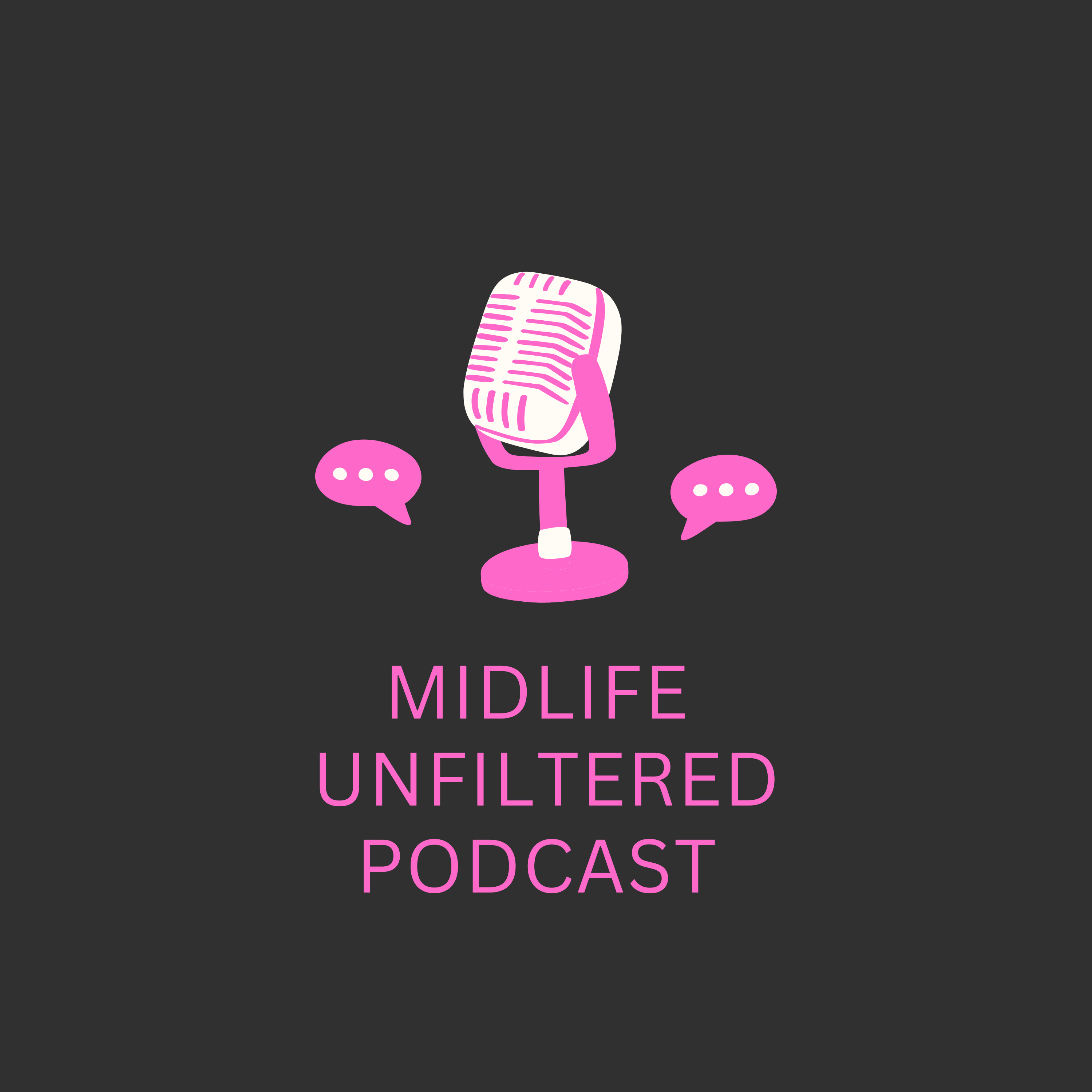 Midlife Unfiltered Podcast podcast artwork