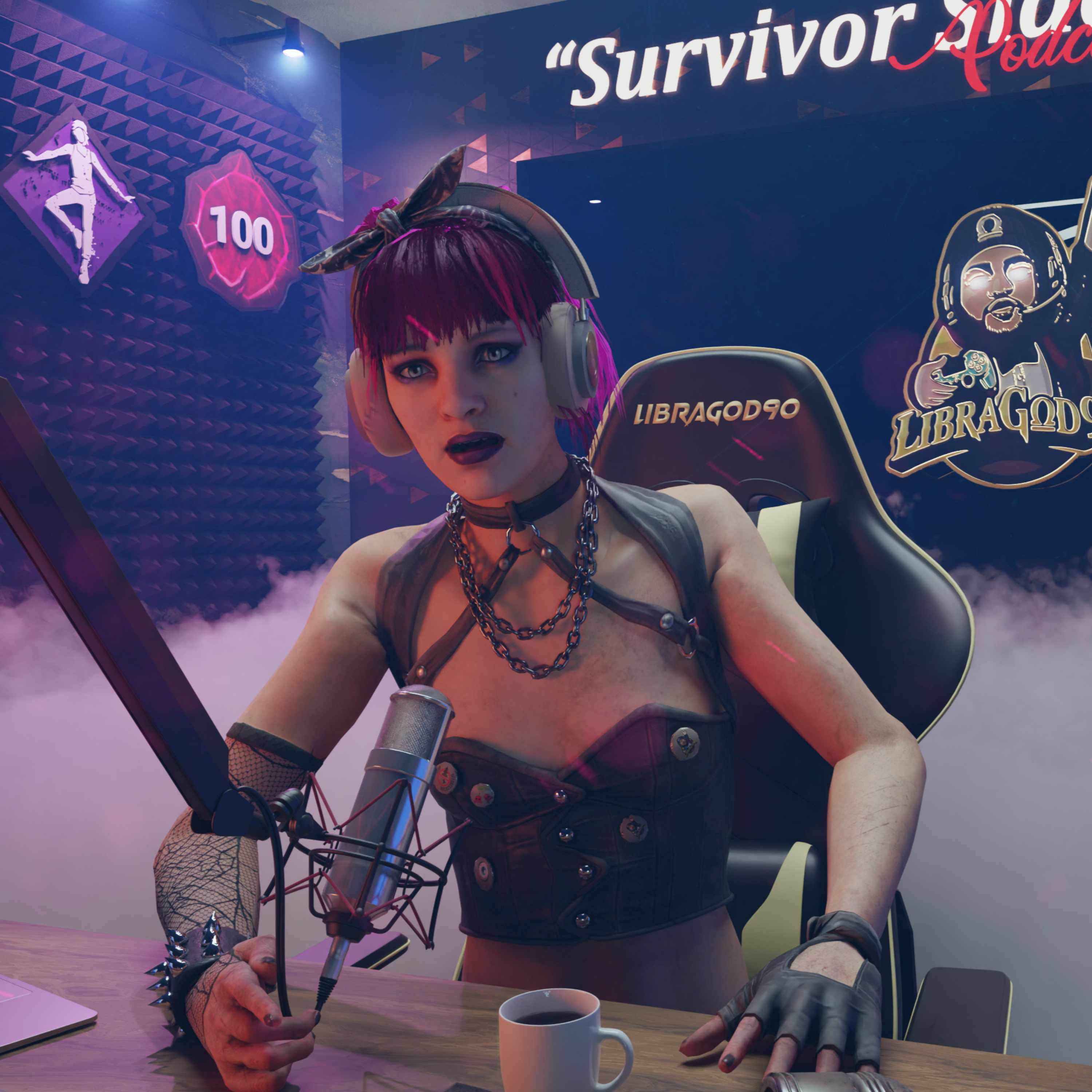 Survivor Sided Stories Podcast podcast artwork