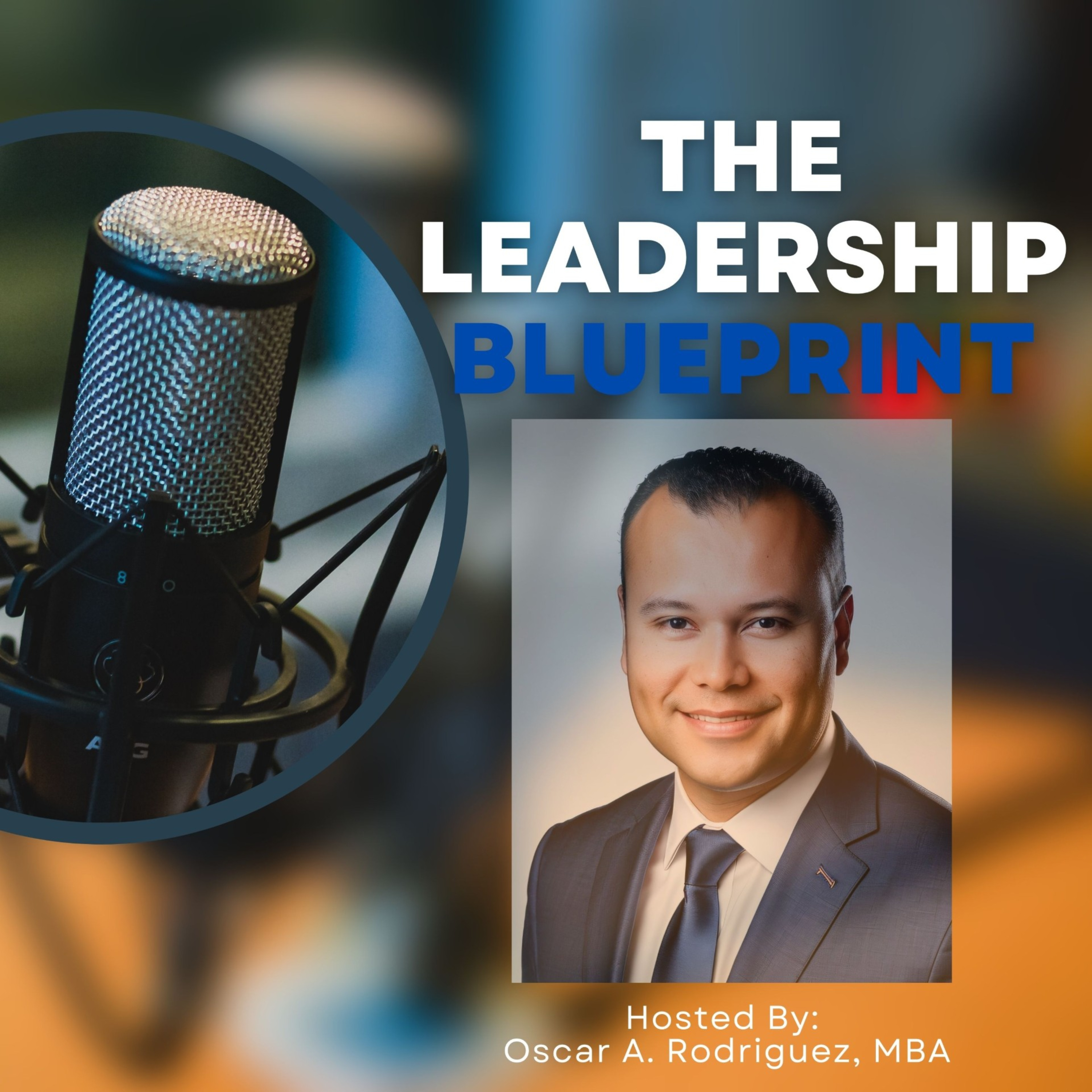 The Leadership Blueprint podcast artwork