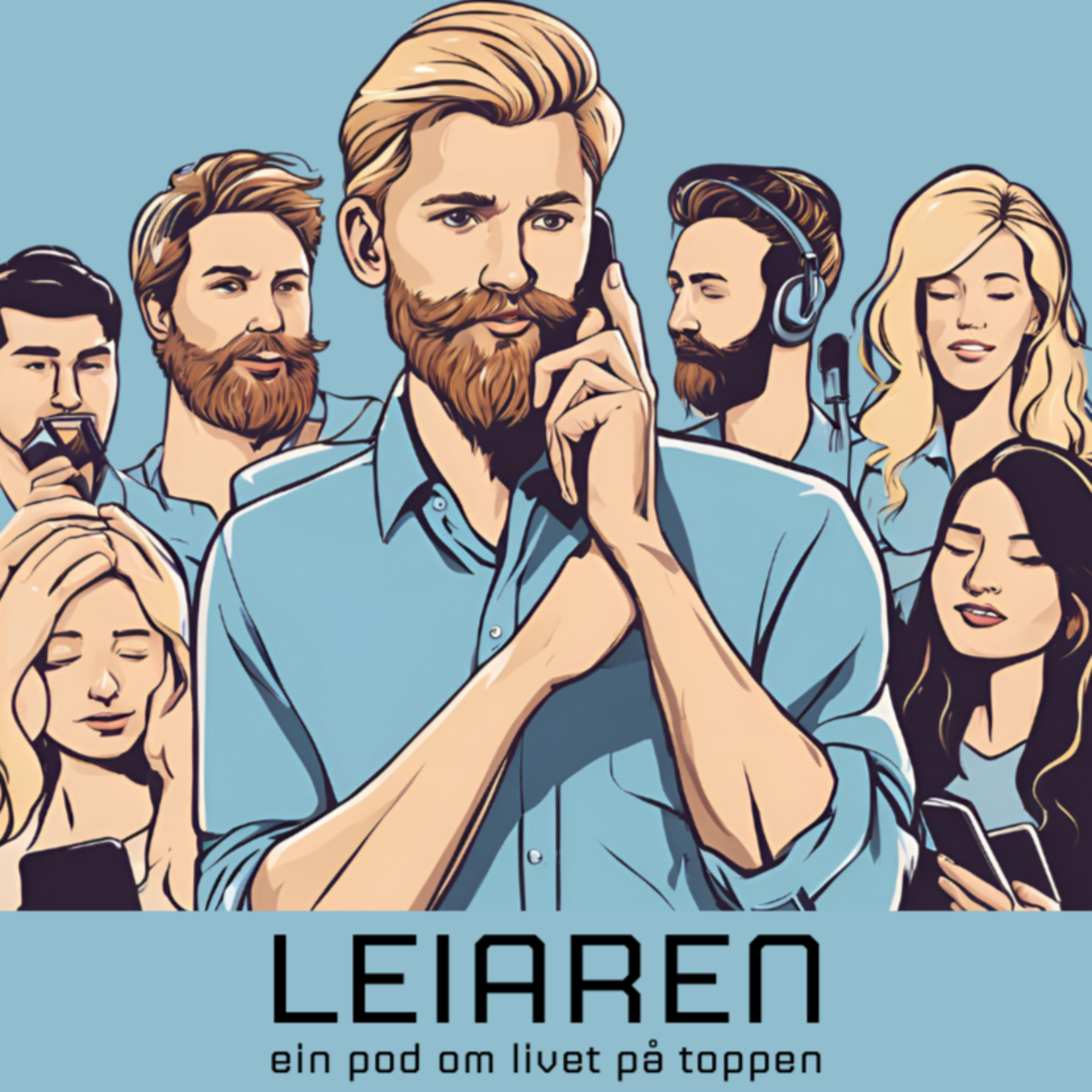 Leiaren - ein pod om livet på toppen