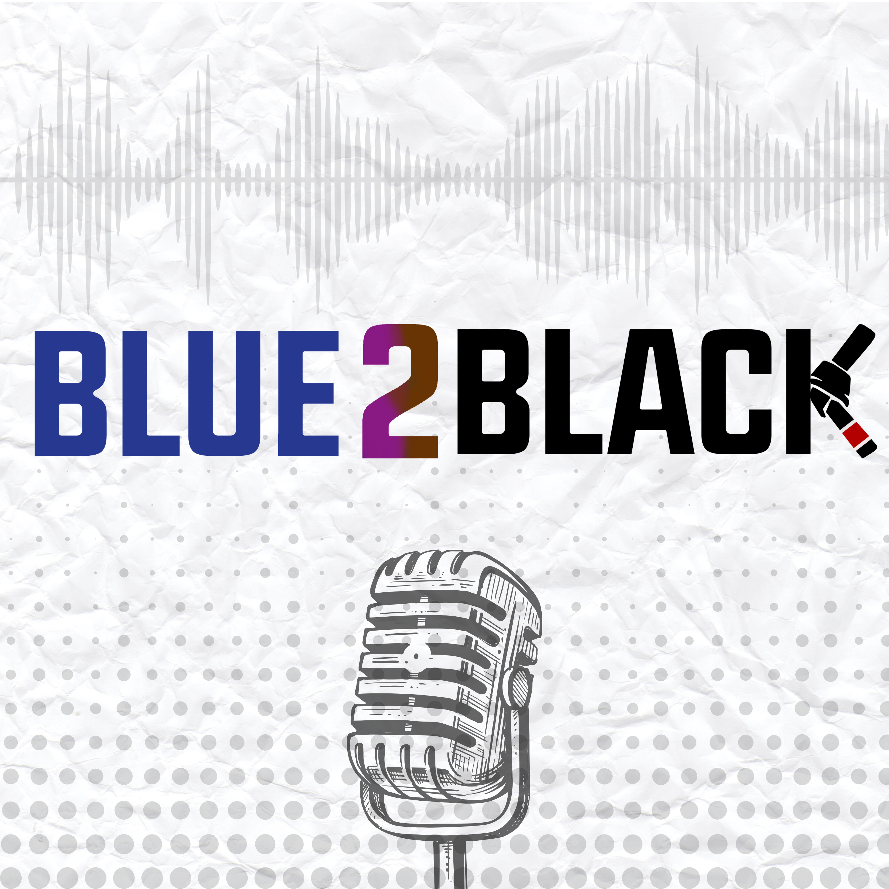 Blue 2 Black - A jiu jitsu network of learning and inspiration podcast artwork