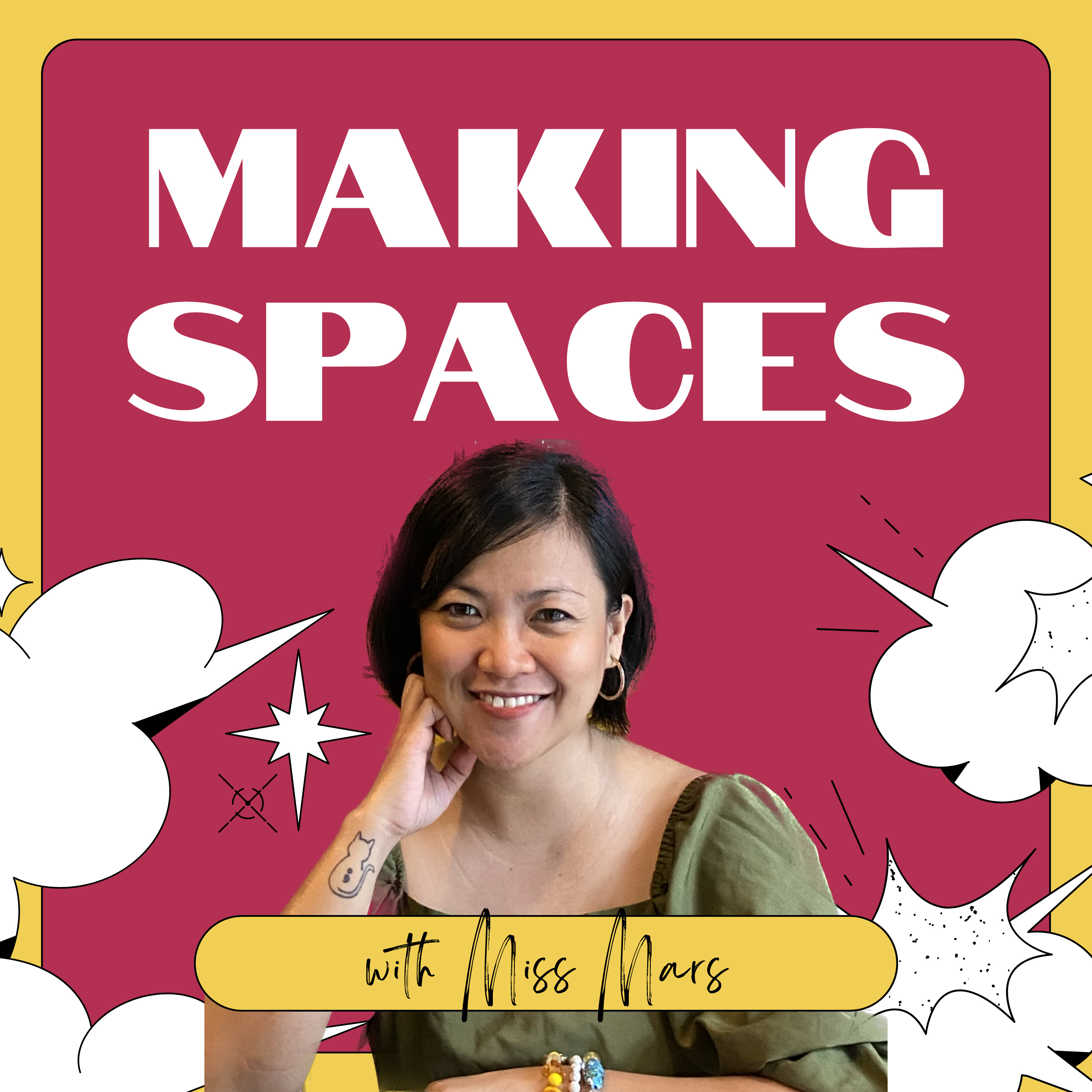 Making Spaces with Miss Mars