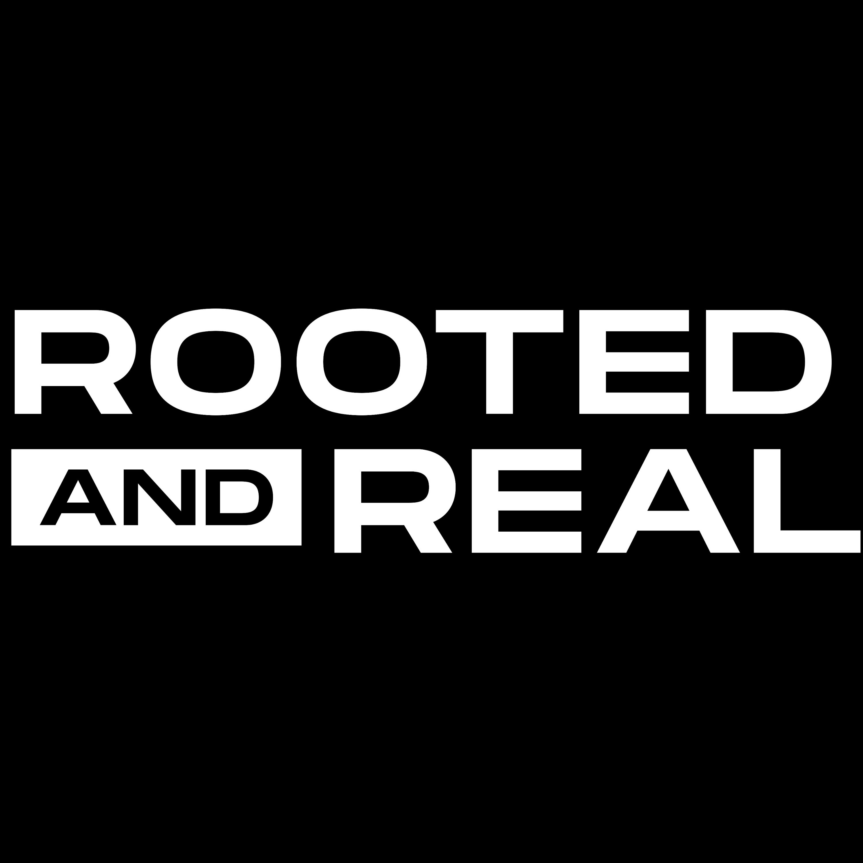 Rooted And Real podcast artwork
